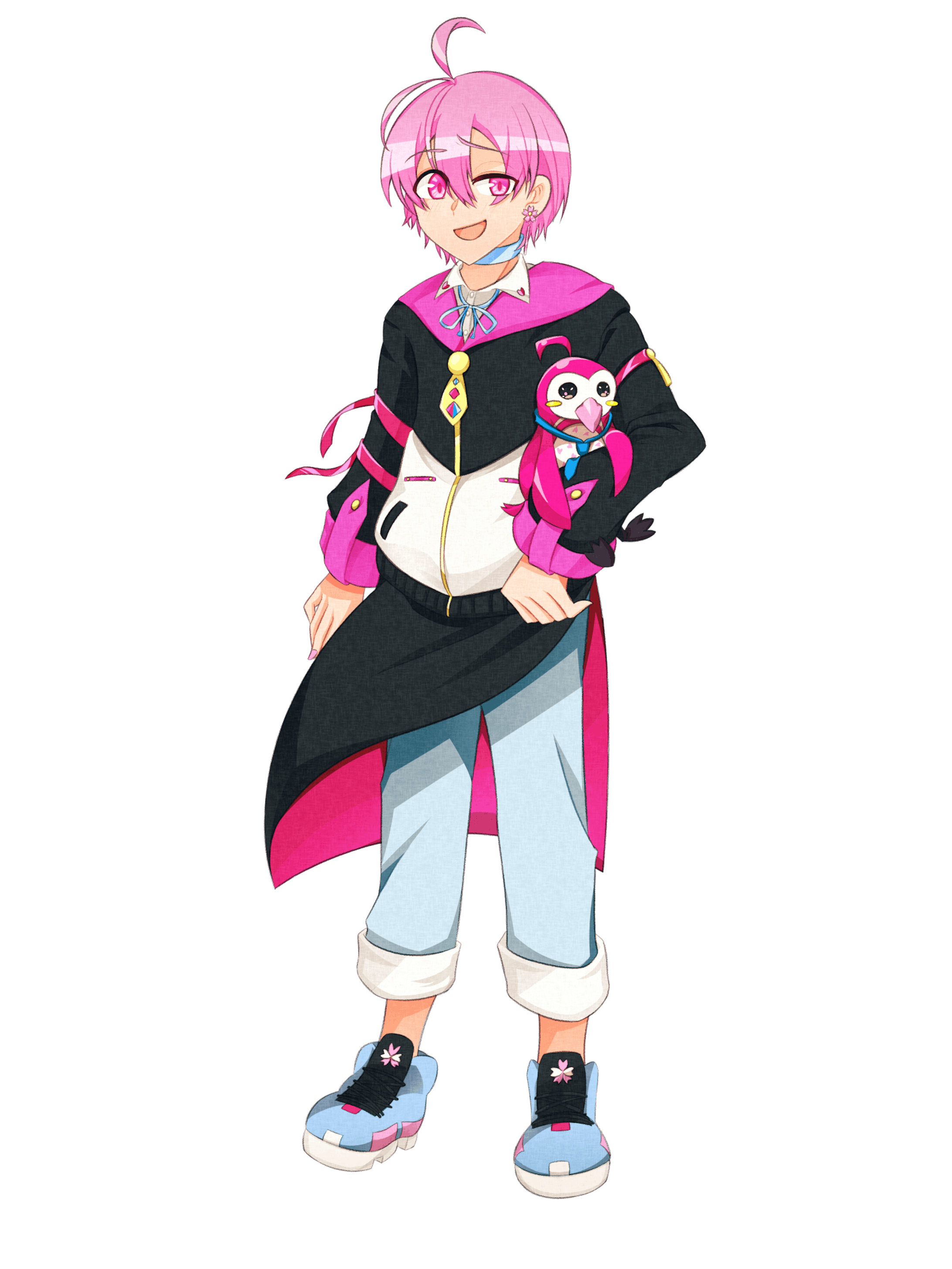 キャラクター全身立ち絵 キャラクター全身立ち絵