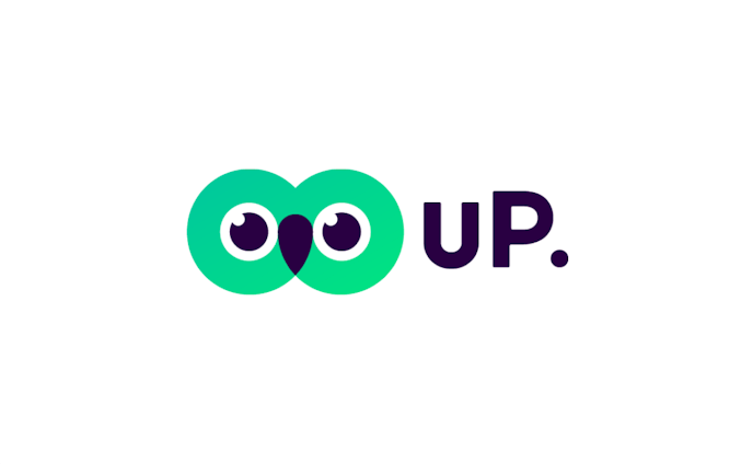 uP. Logo Design