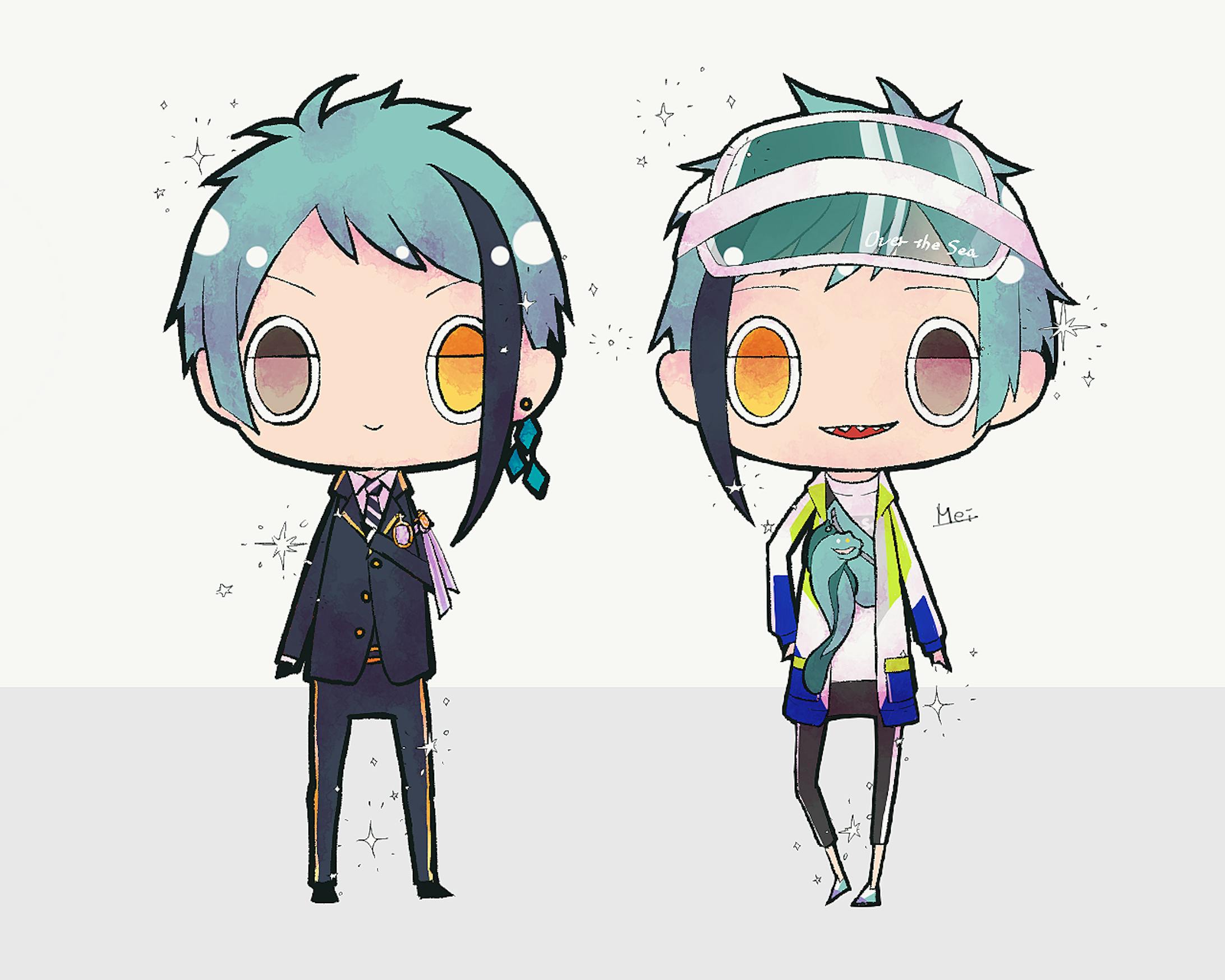 キャラクターデフォルメ キャラクターデフォルメ