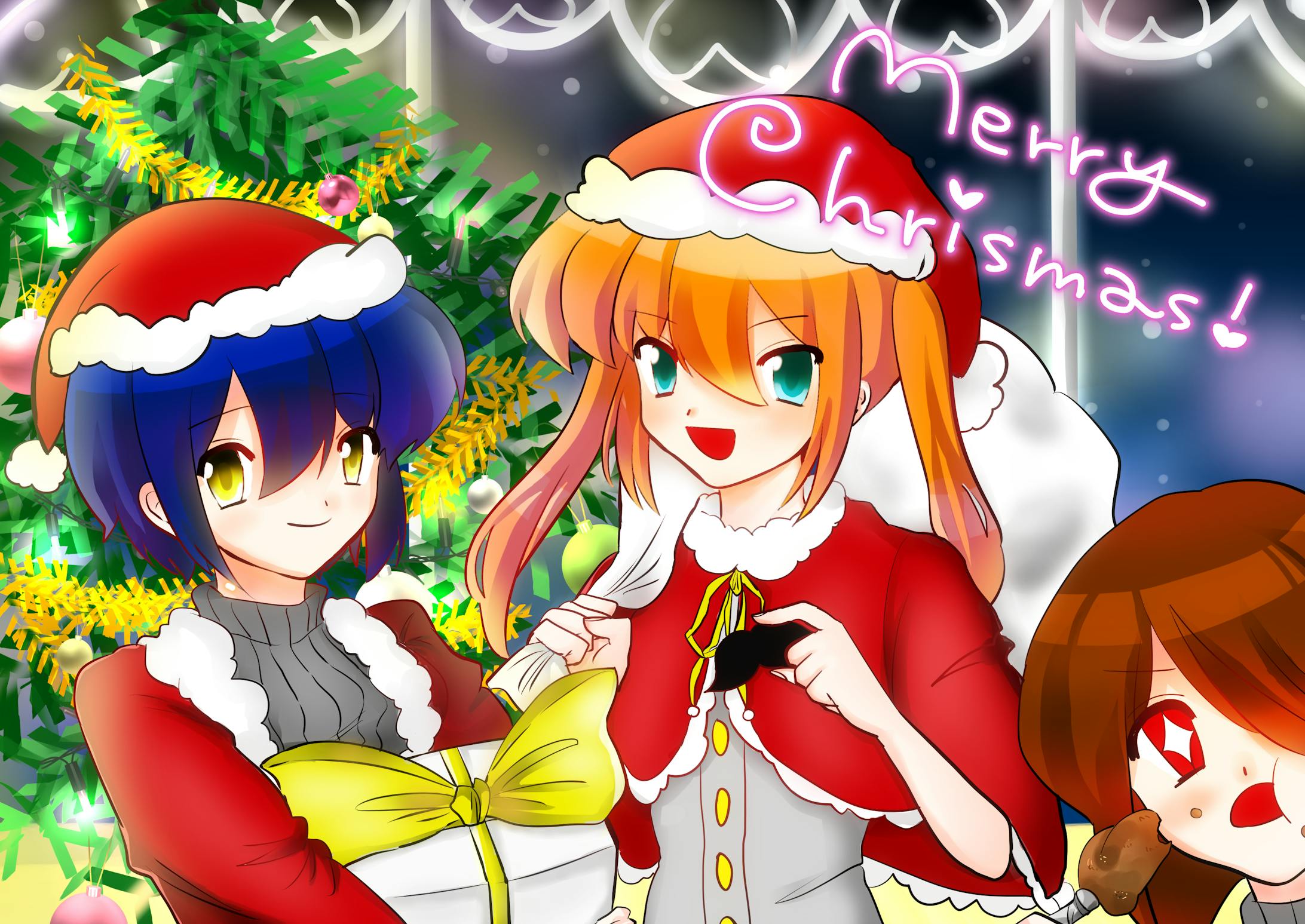 イラスト クリスマスパーティ イラスト クリスマスパーティ