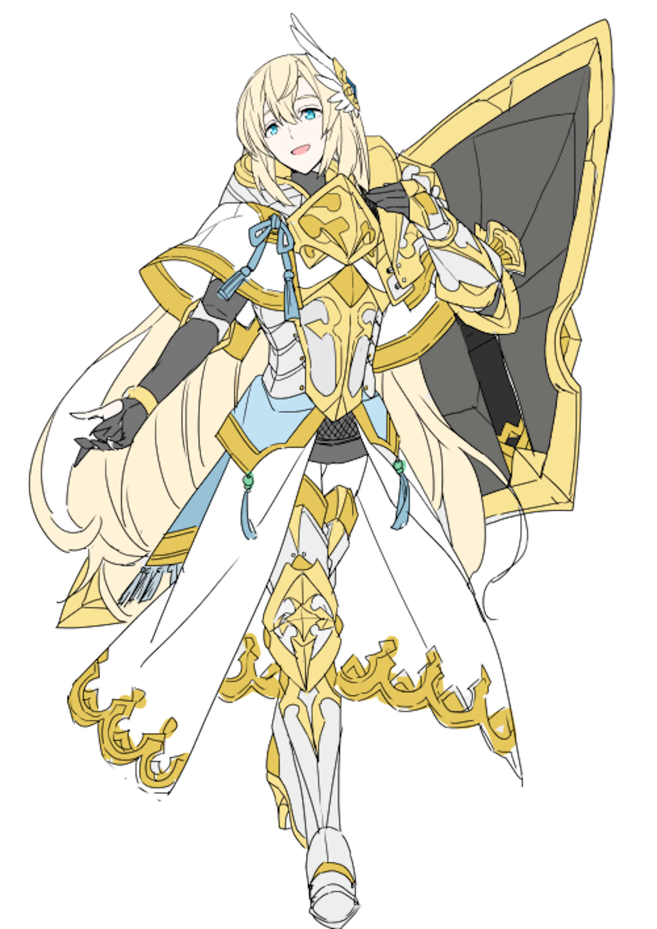 オリジナル 騎士風キャラクターデザイン オリジナル 騎士風キャラクターデザイン