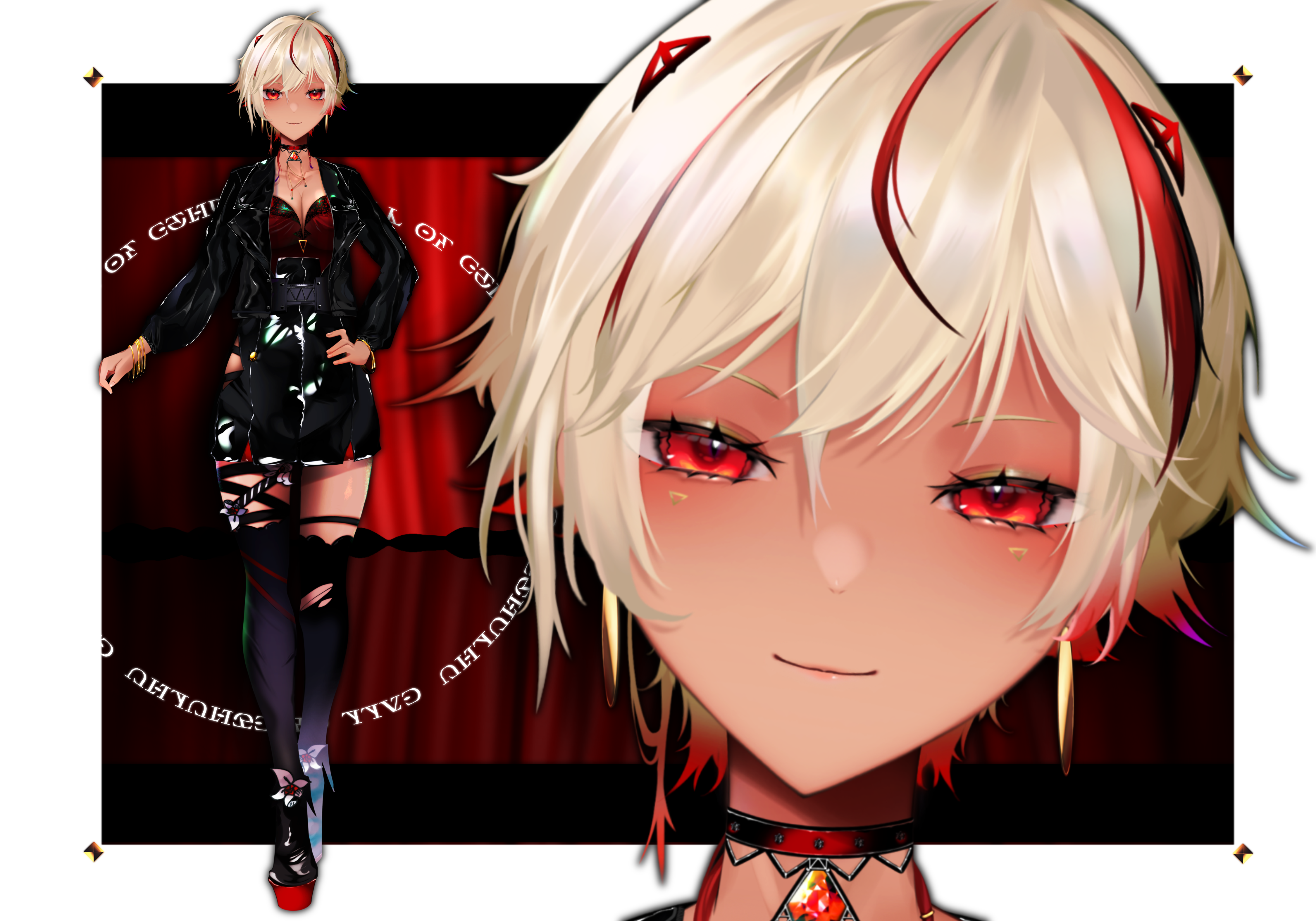 【WORK】エリんぎ様Live2Dモデル-1