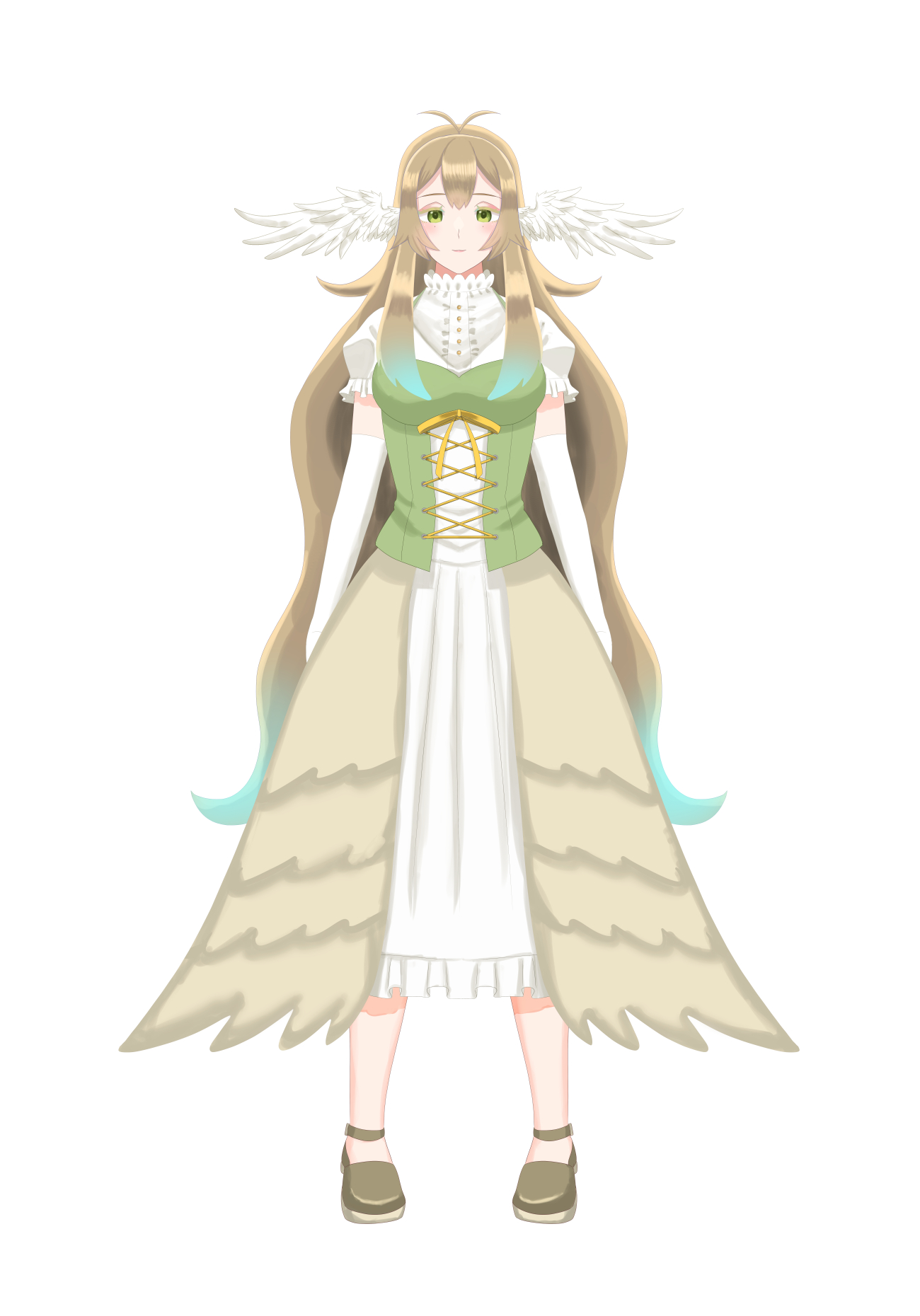 創作イラスト(画像2枚)-1