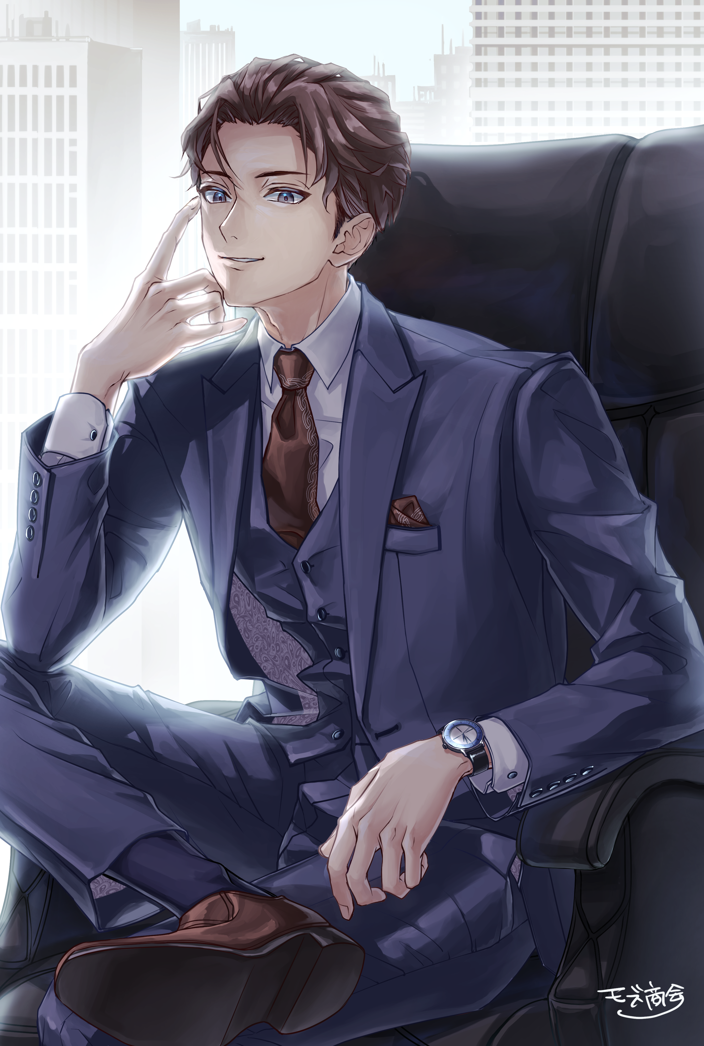 仕事できる系のスパダリ男子-1