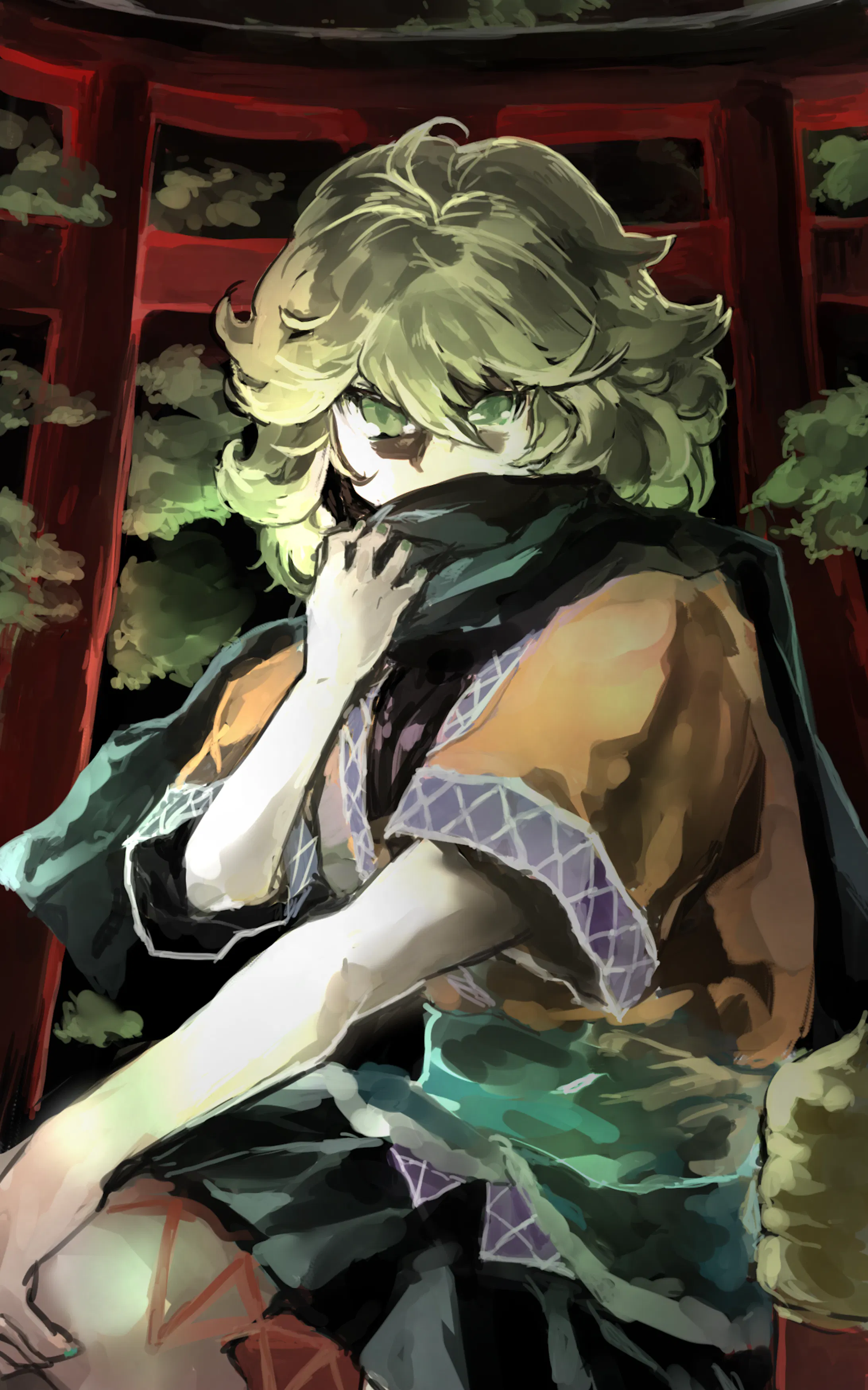 水橋パルスィ 東方 水橋パルスィ 東方