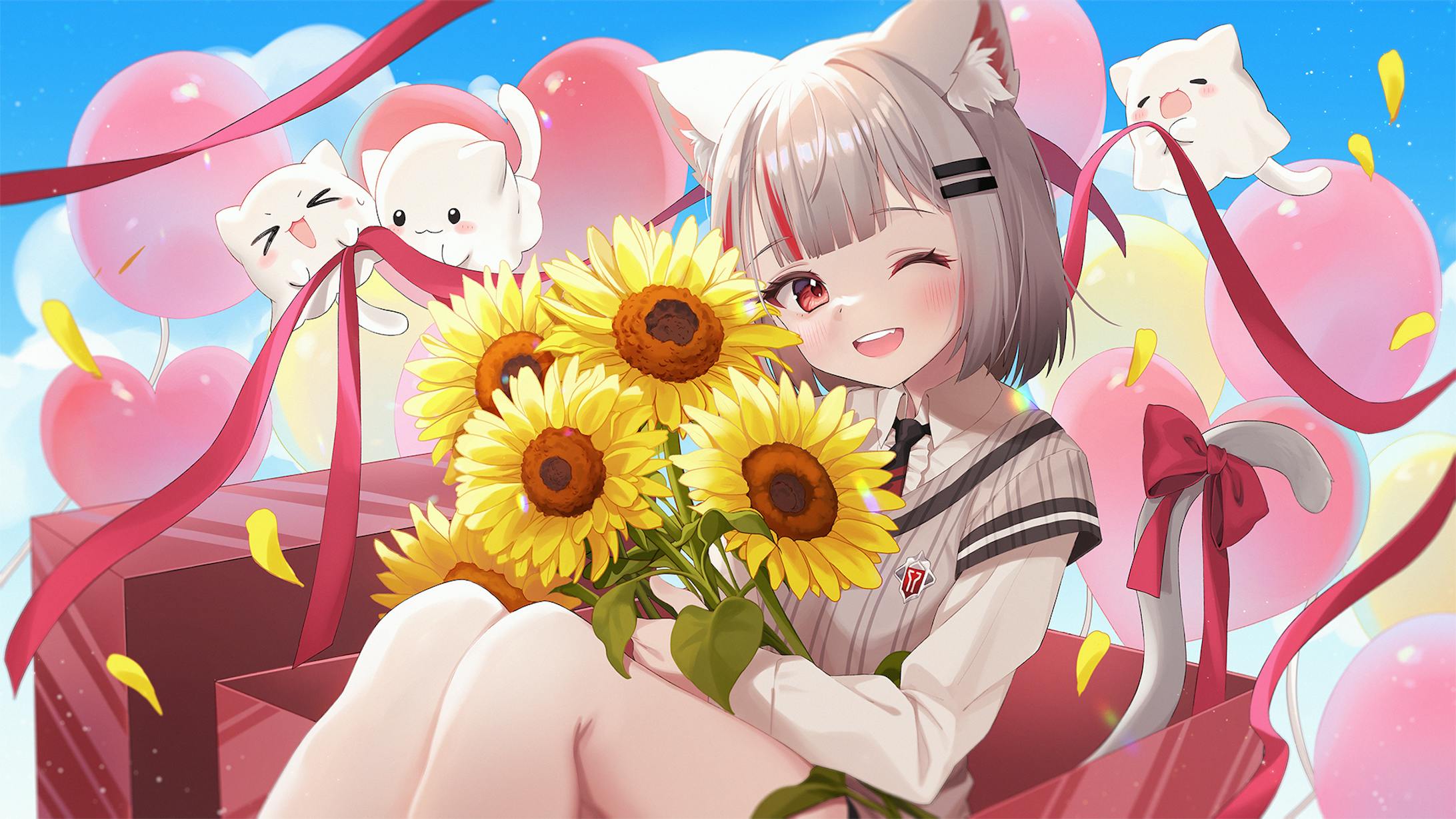 「STELLIVE」ねねこましろ 特典壁紙