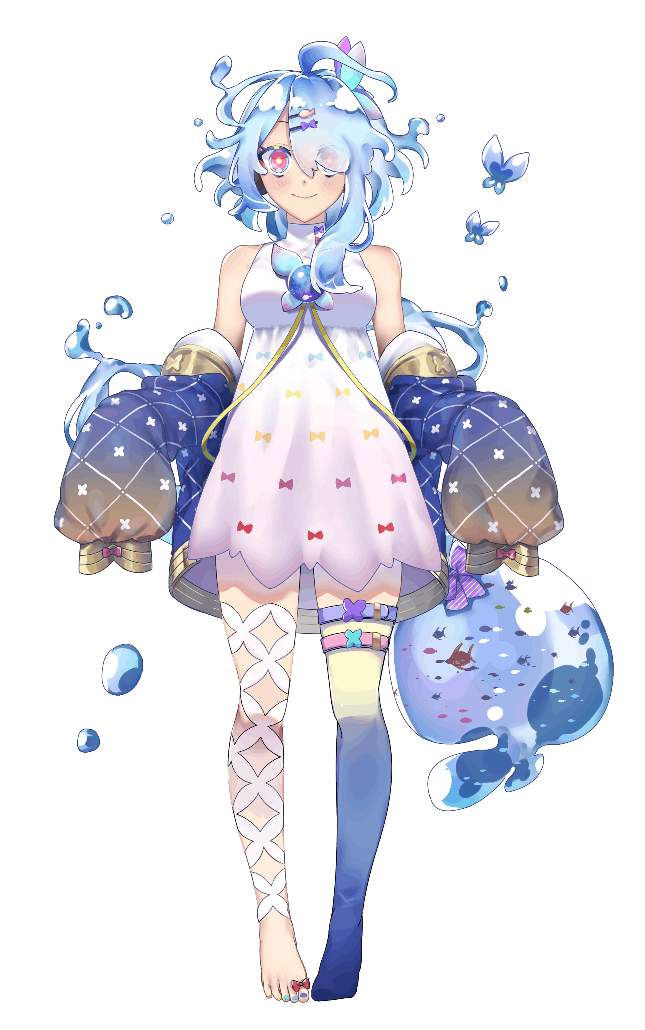 Live2dキャラ本体　共同作品-1