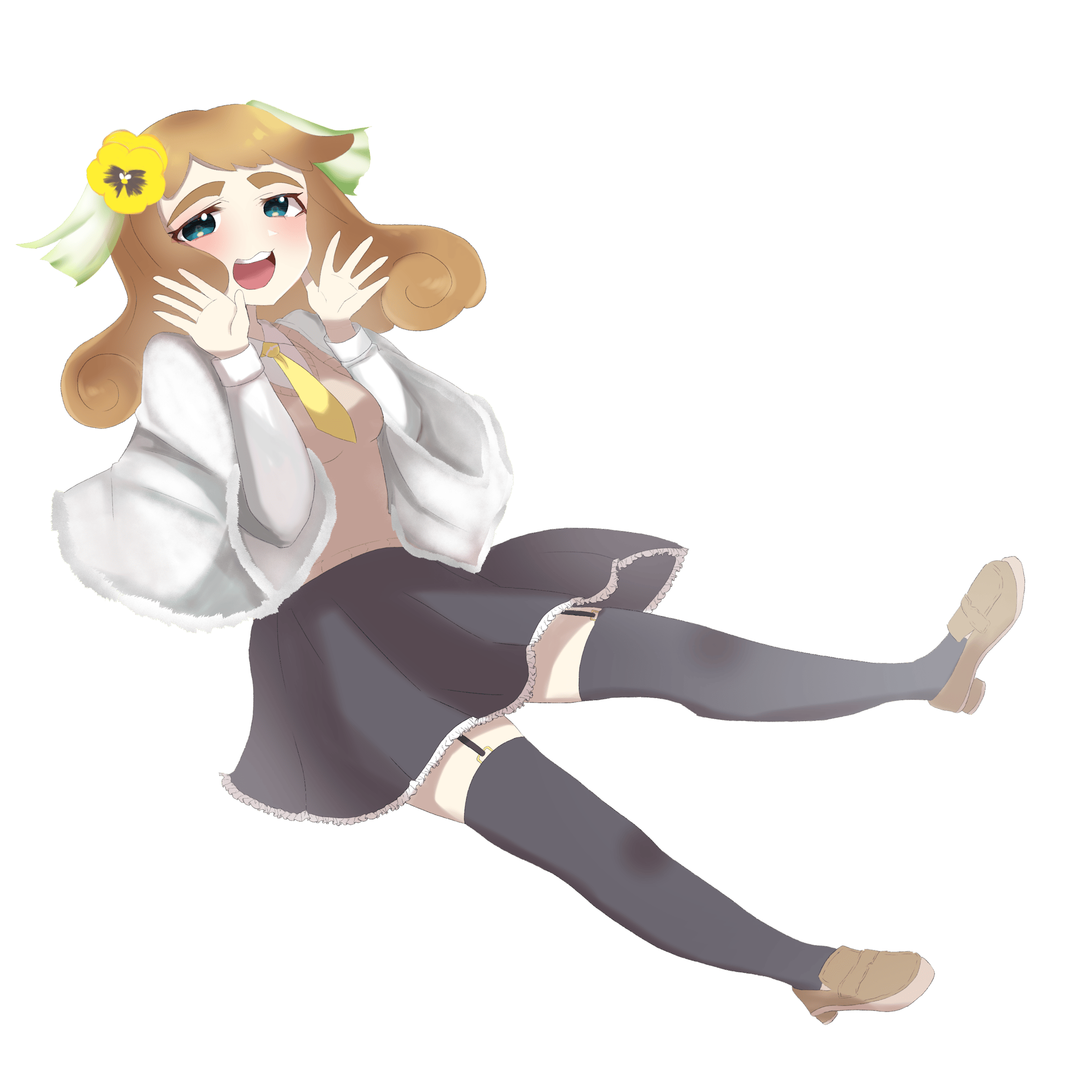 自作小説イラスト