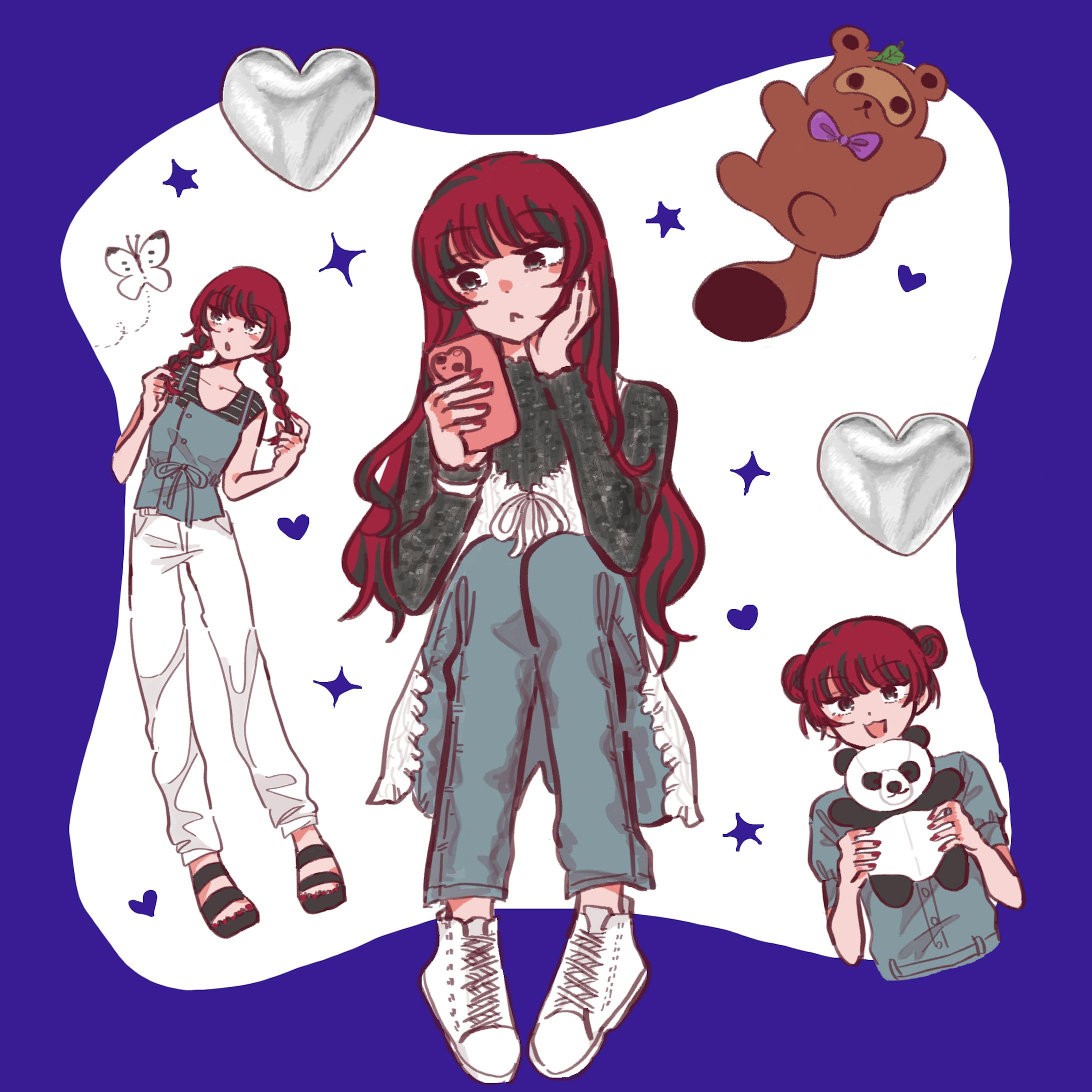 【イラスト依頼】たぬきの漬物さま-1