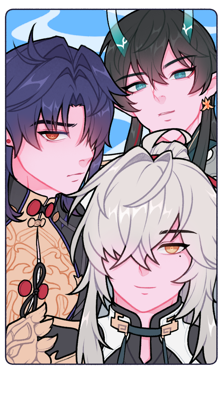 [HONKAI SR] Luofu Trio-1