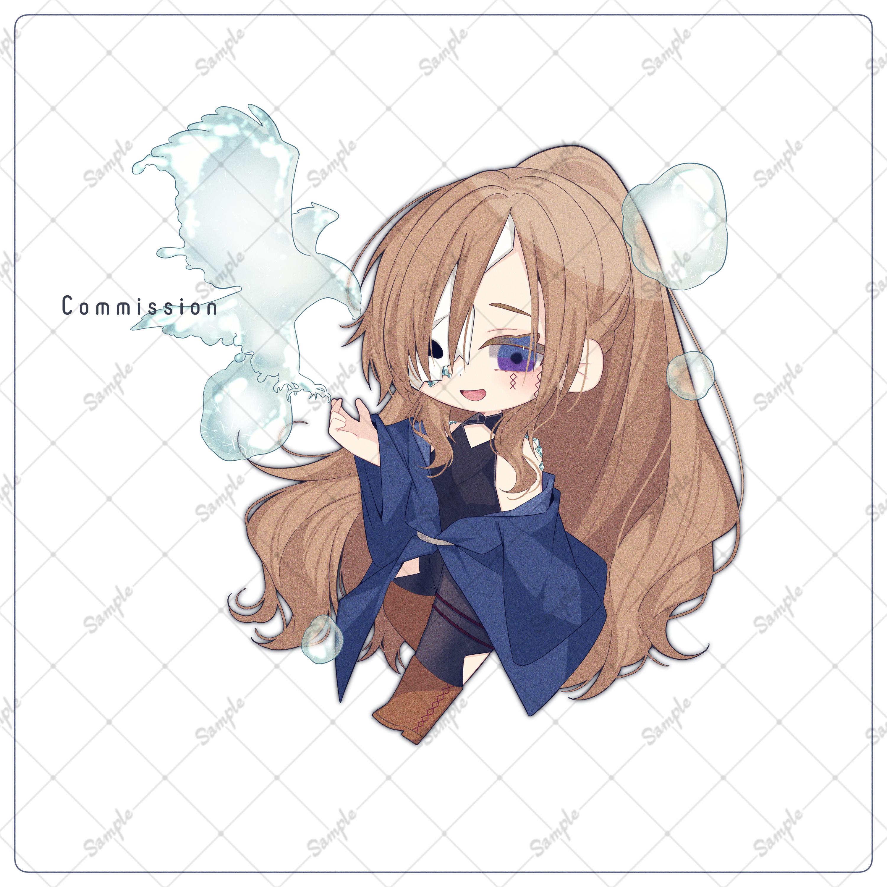 ▍個人様　‐　SDイラスト-1