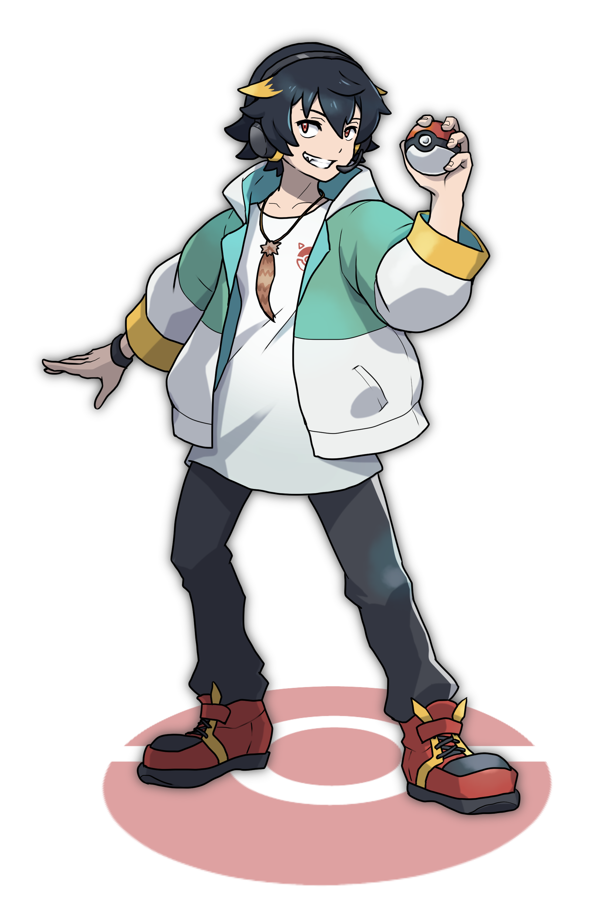 立ち絵イラスト ポケモンのクリエイティブな作品が集まるポートフォリオプラットフォーム Foriio