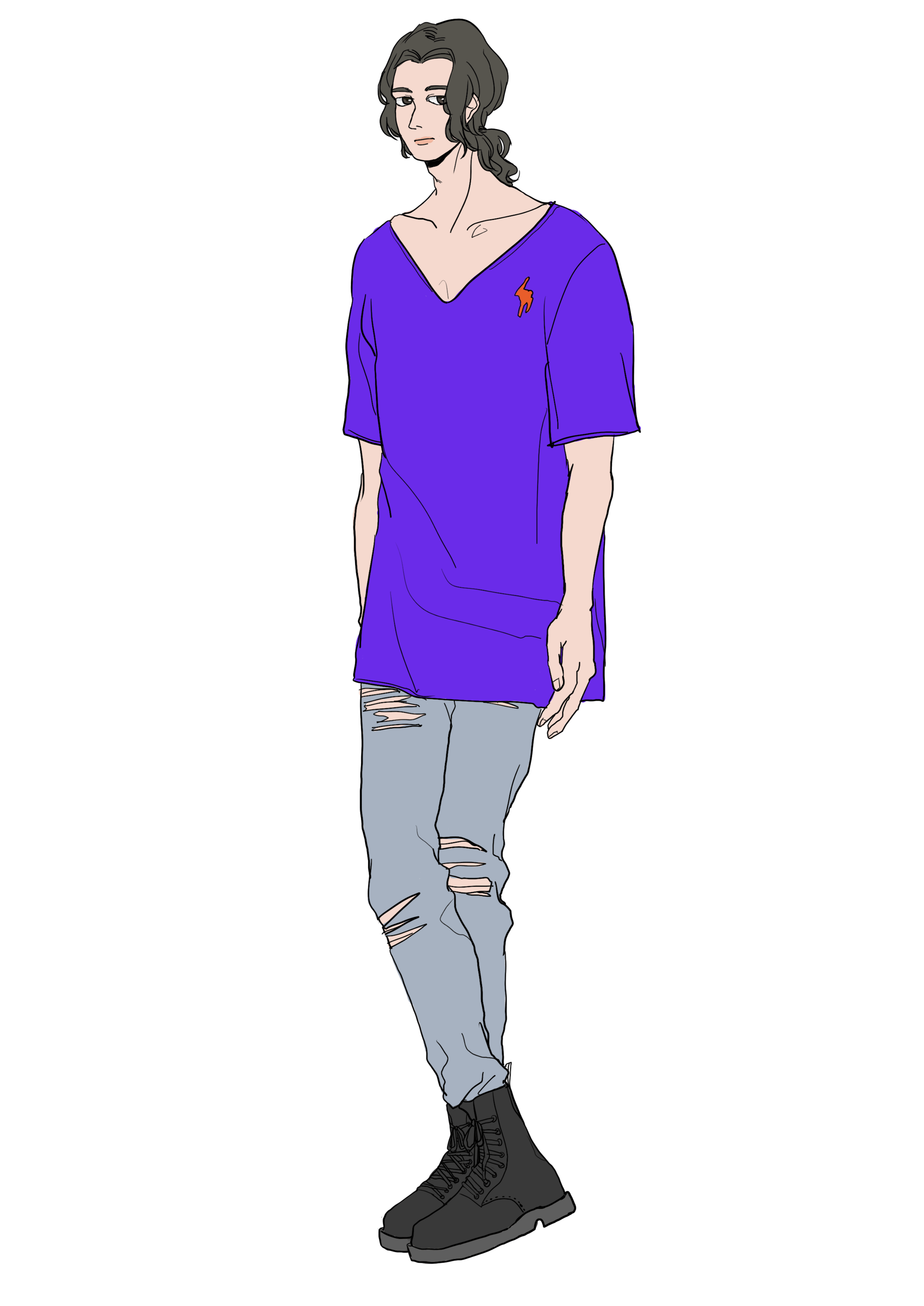 コーディネートイラスト コーディネートイラスト