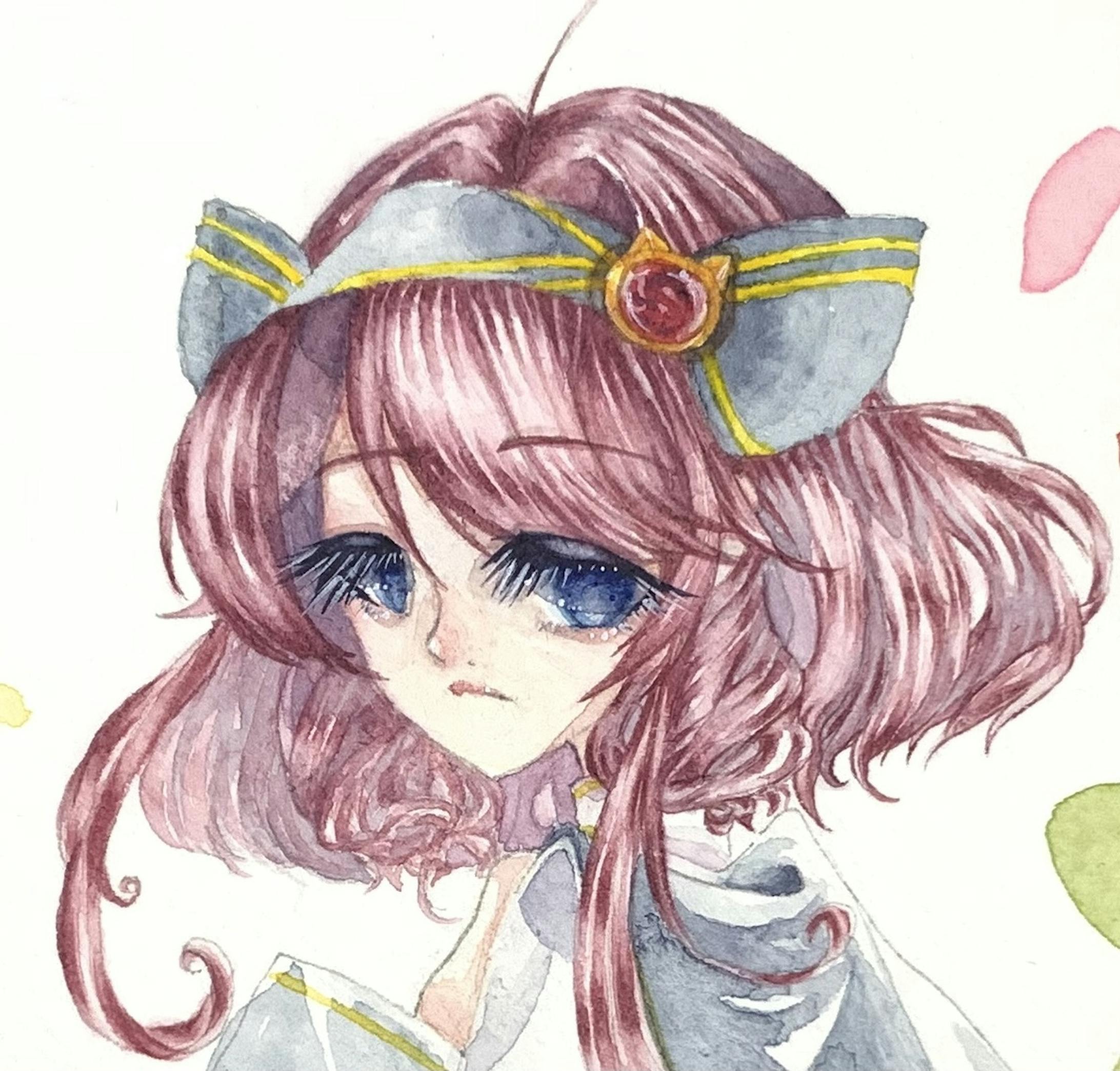 透明水彩イラスト 透明水彩イラスト