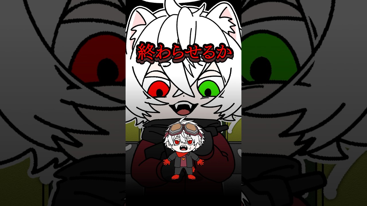 【FA】手描き切り抜き動画