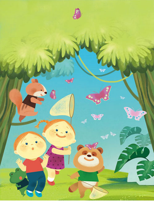 おおきなぽけっと12月号表紙（メイト）