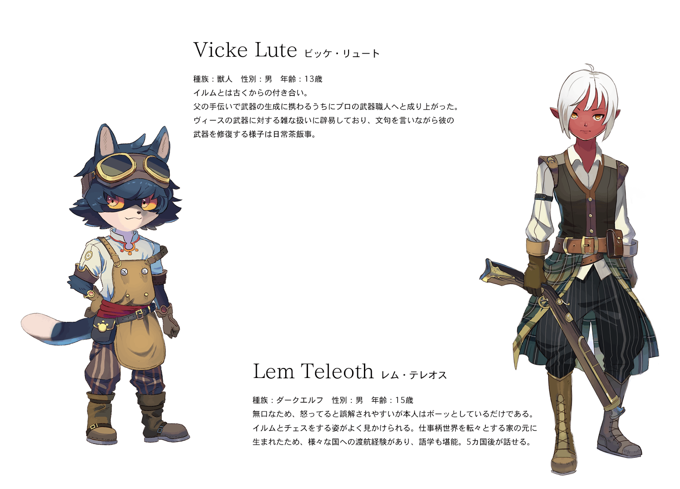趣味でのキャラクターデザイン 趣味でのキャラクターデザイン