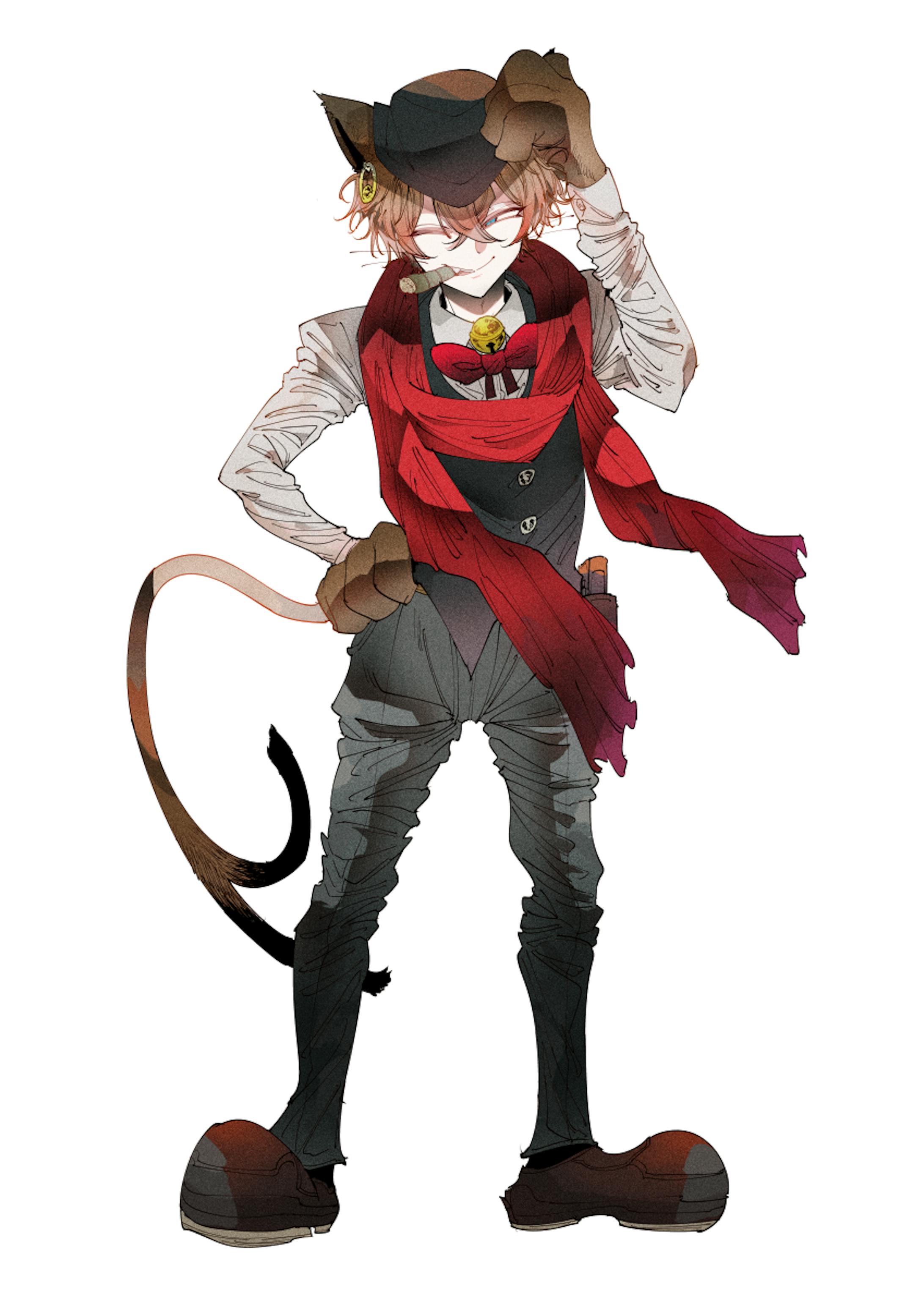 獣人街からの脱出 メインビジュアル キャラクターデザイン 獣人街からの脱出 メインビジュアル キャラクターデザイン
