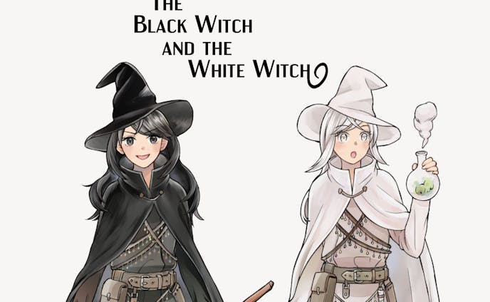 The Black Witch and the White Witch  - Chapter 1