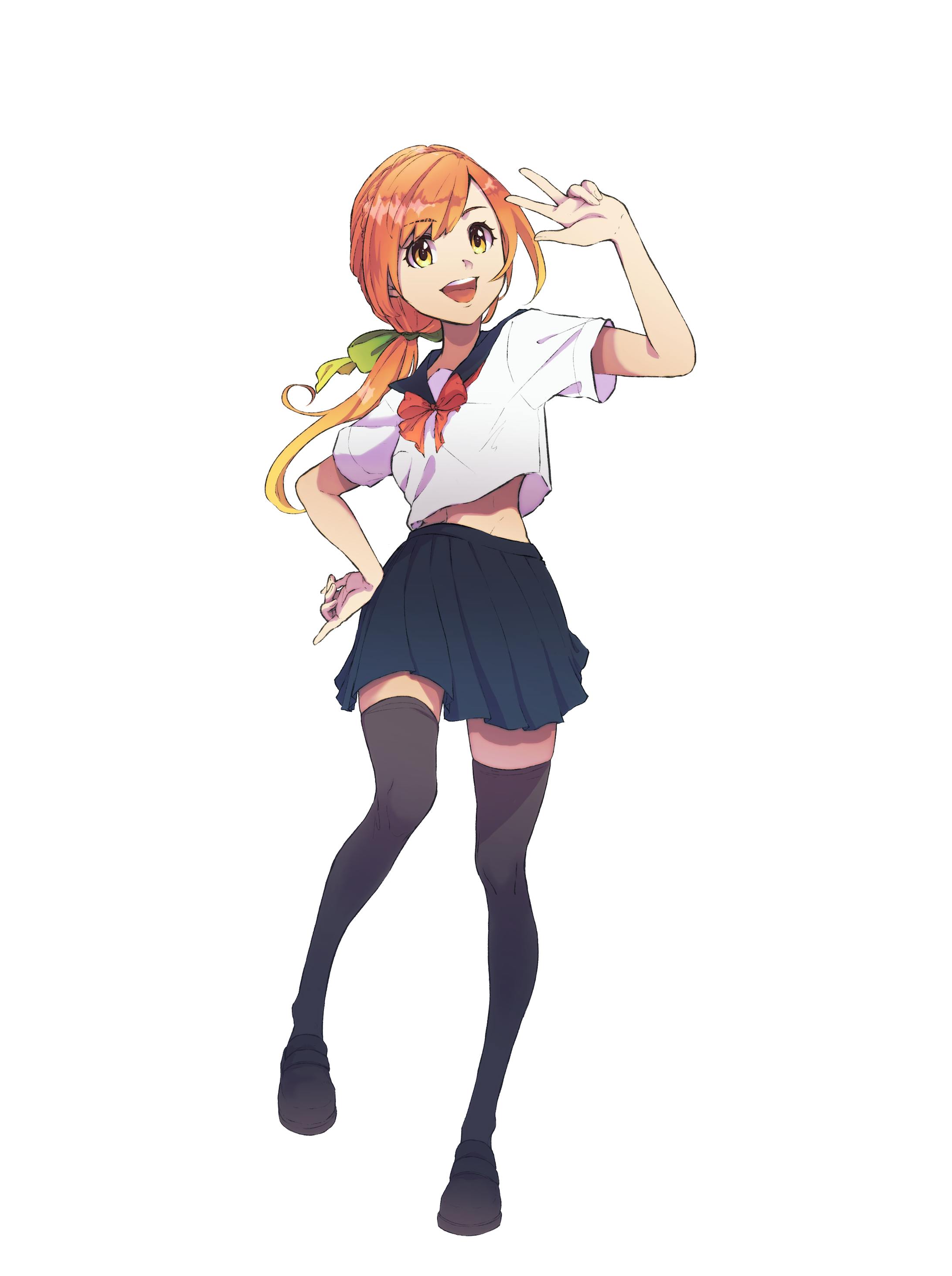 アニメキャラ風 立ち絵