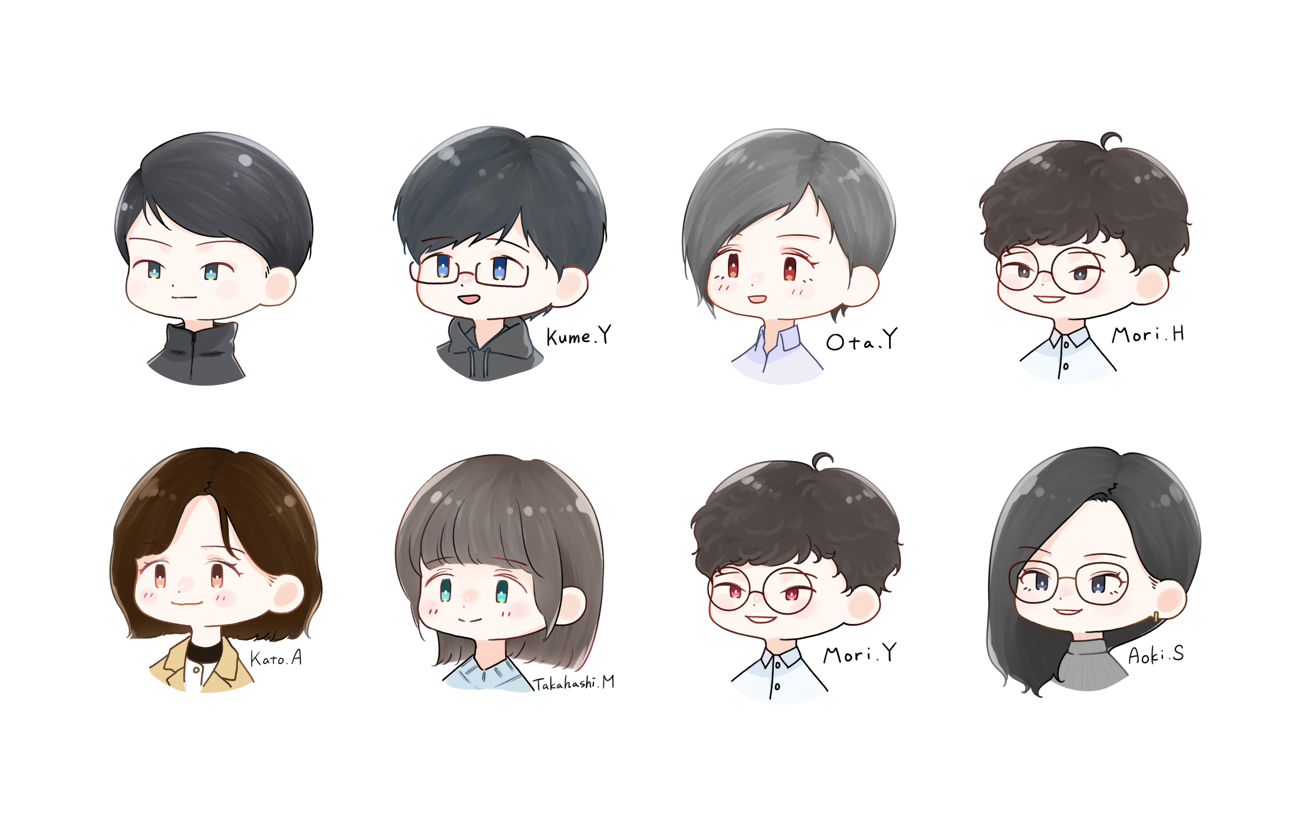 似顔絵イラスト-1