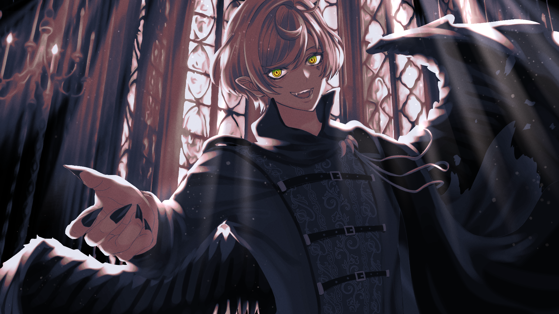 歌ってみたイラスト②-1