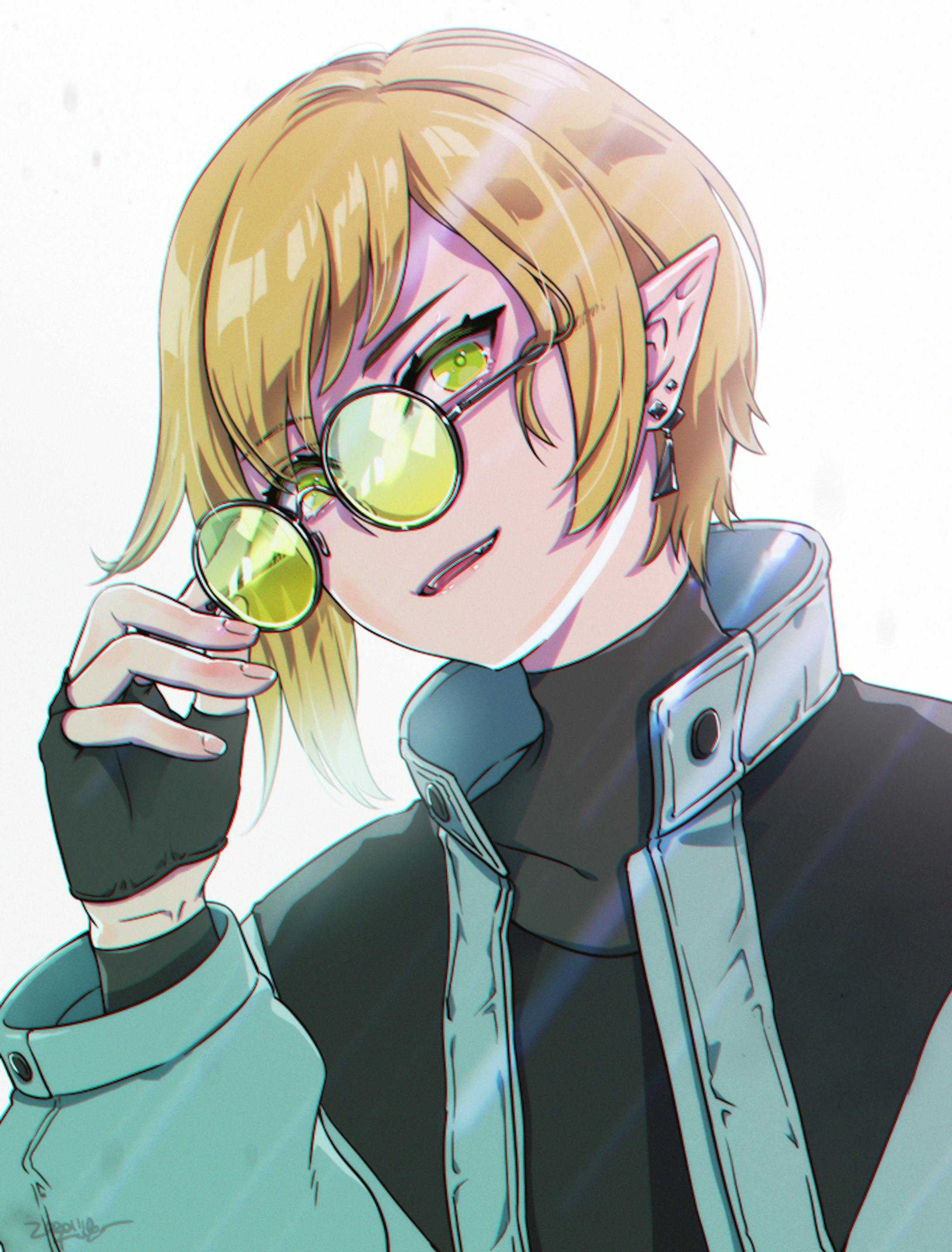 アニメ塗りサンプル