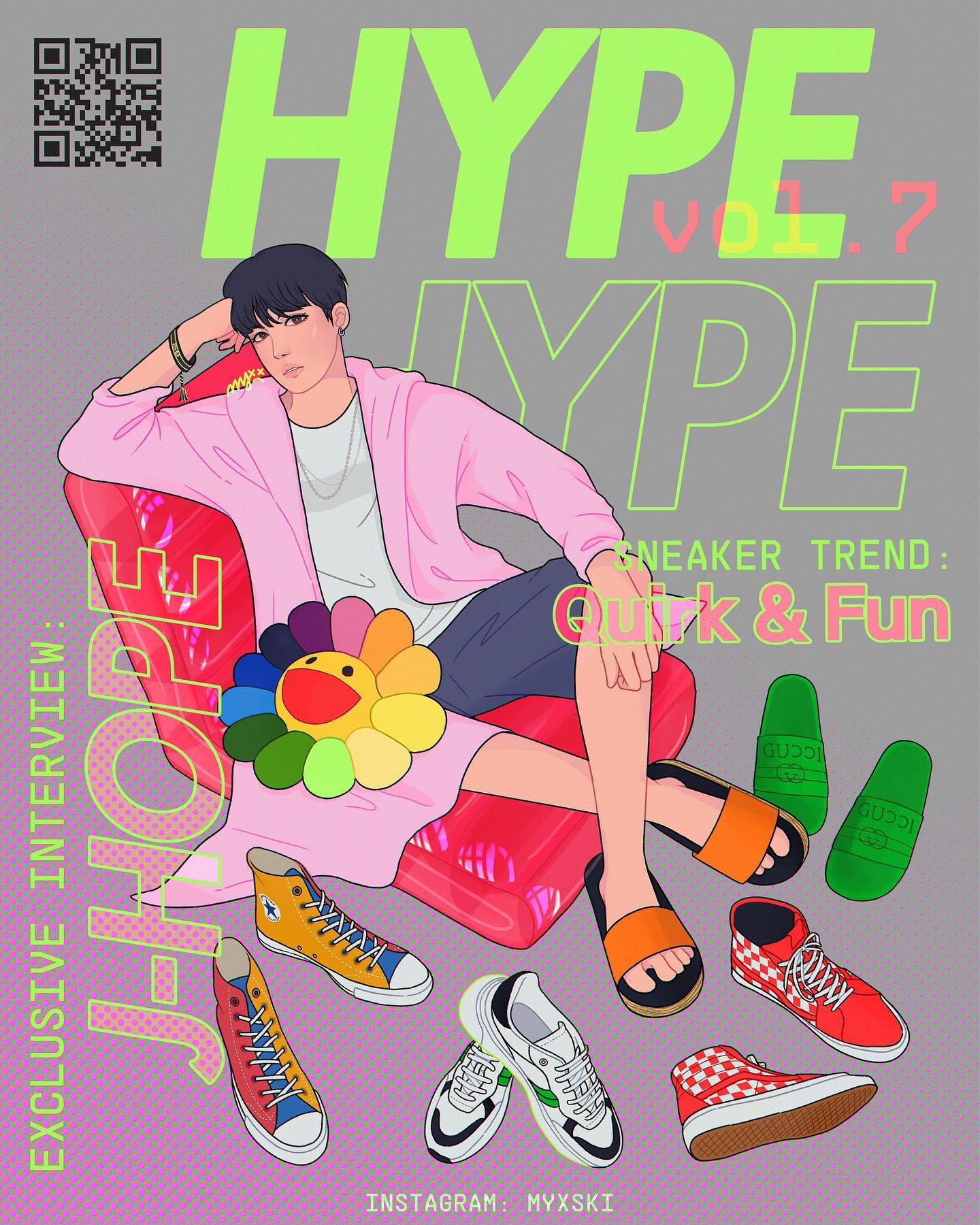 [BTS] J-Hope Magazine Cover-1