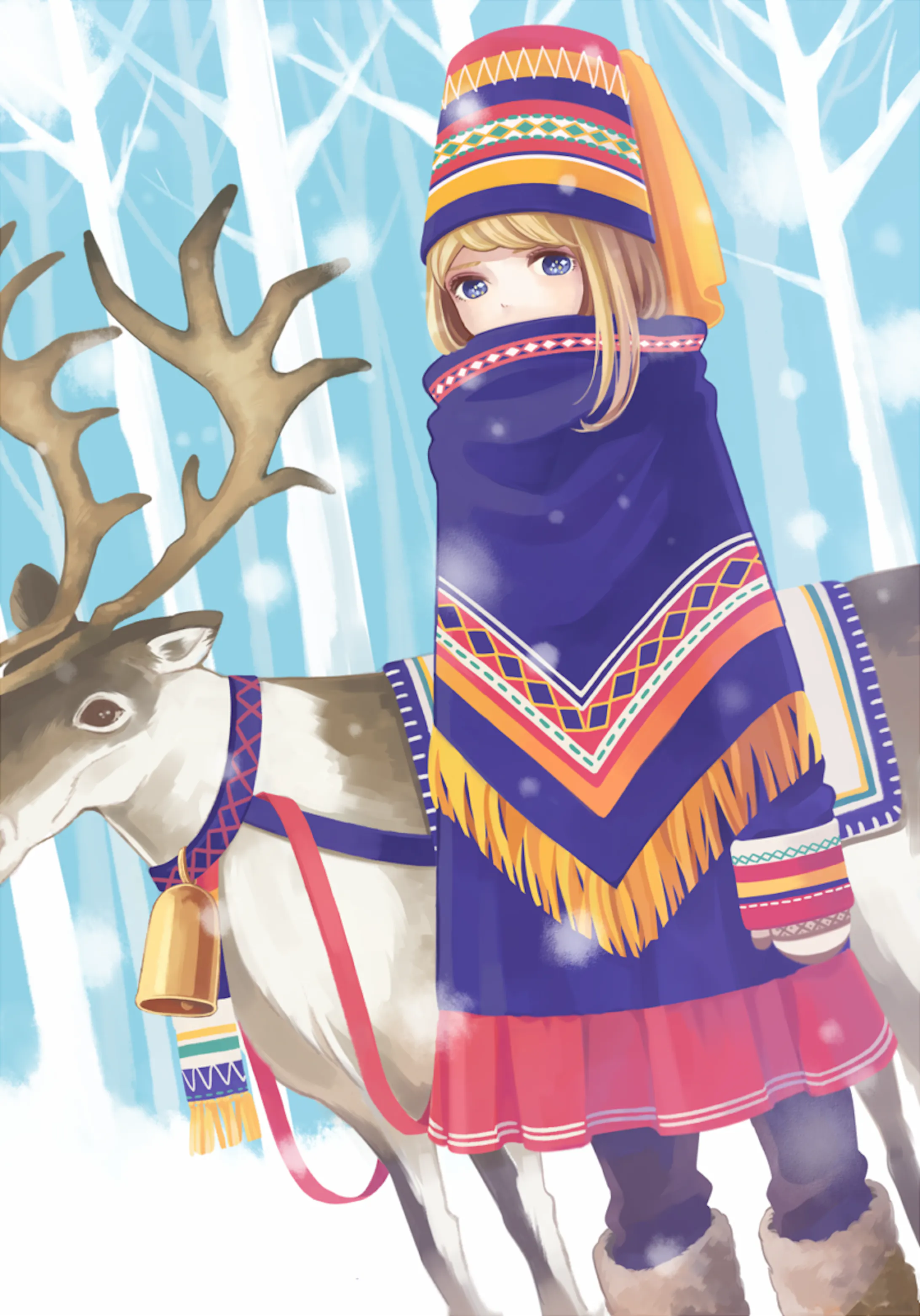 ファンタジー 民族衣装