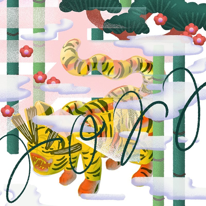 HappyNewYear2022イラスト-1