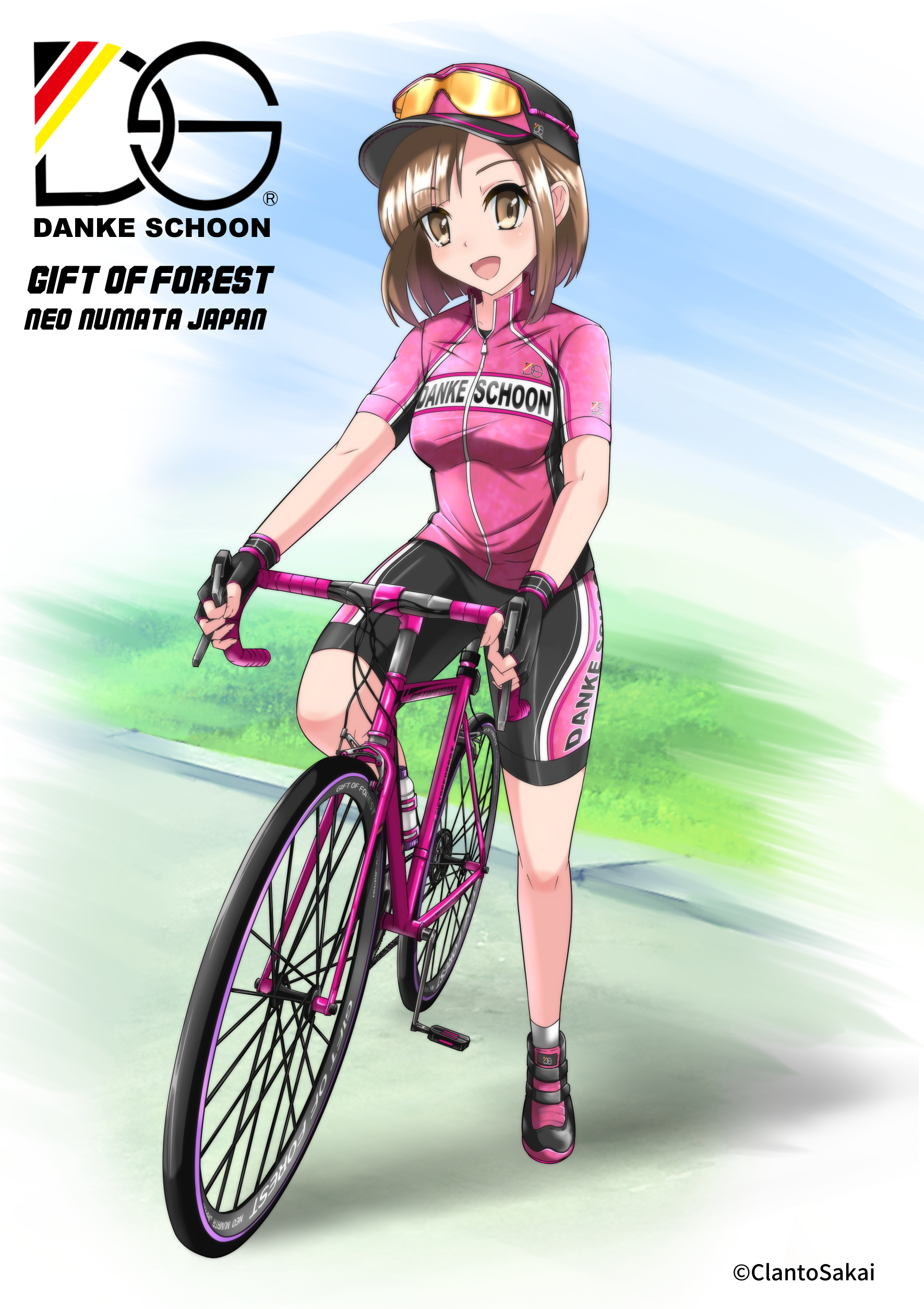 れみと自転車-1