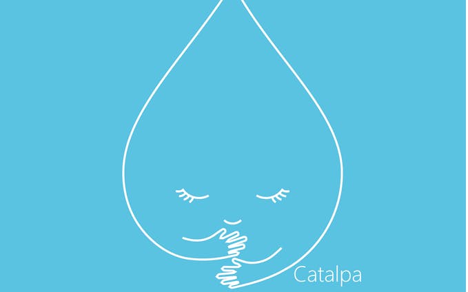 ■ロゴ -  Sunny Days Relaxation Catalpa様（2020）
