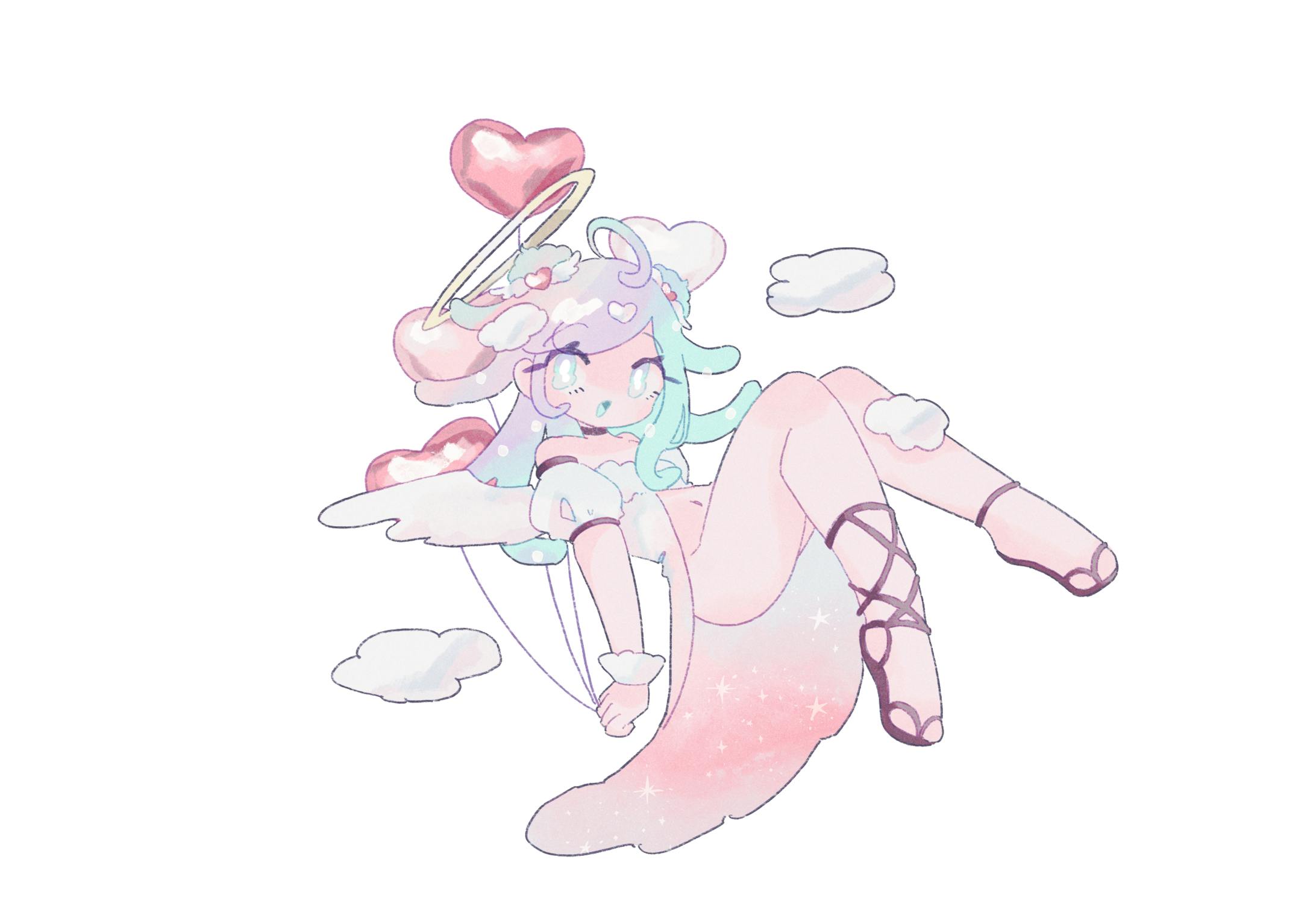 バレンタイン用SDイラスト-1