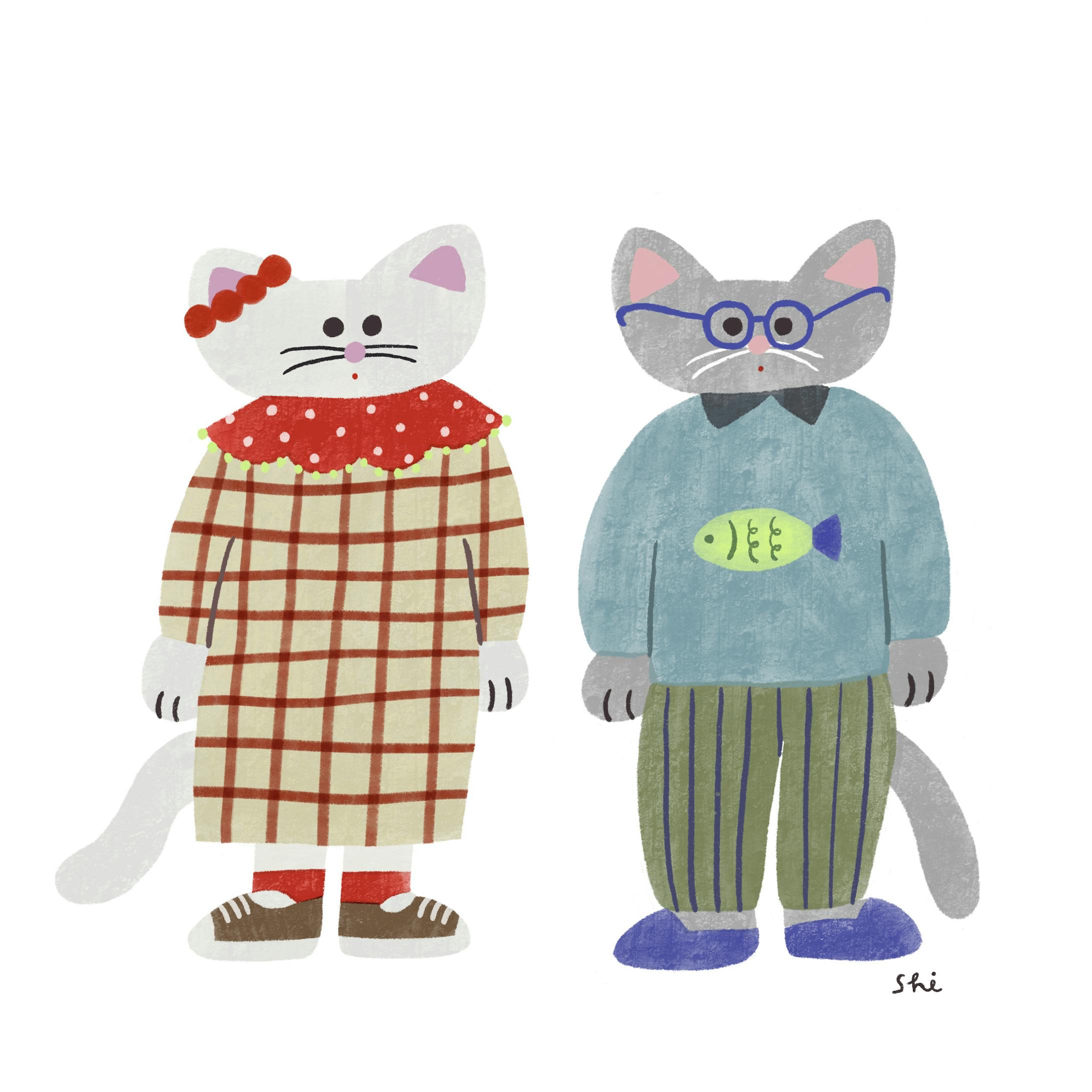 イラスト 擬人化どうぶつ イラスト 擬人化どうぶつ