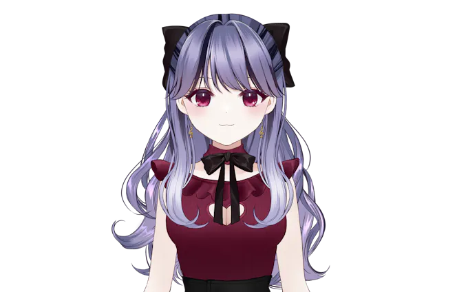 Vtuberうたちゃん私服モデル Vtuberうたちゃん私服モデル