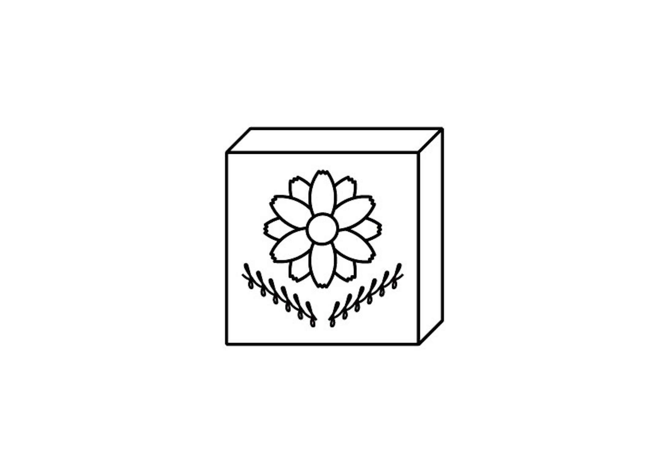 お花屋さんロゴ お花屋さんロゴ