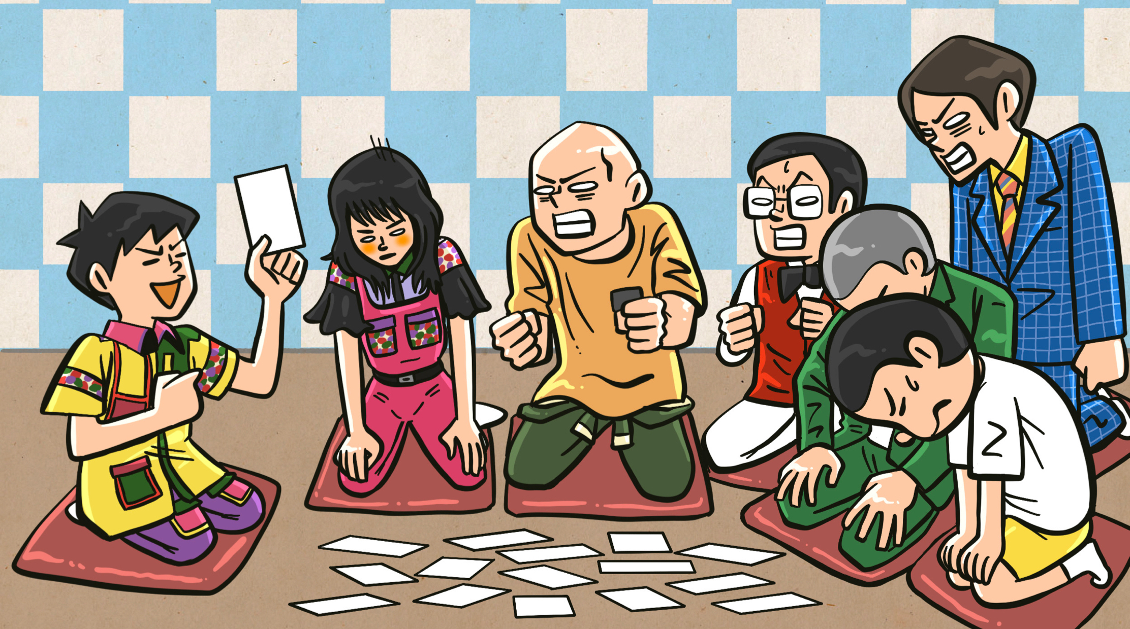【テレビ東京】ポケモンとどこいく？　番組内イラスト一部-1