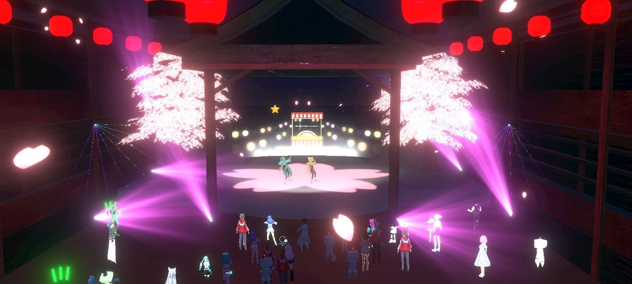 Miku's Origin 桜の演舞-1