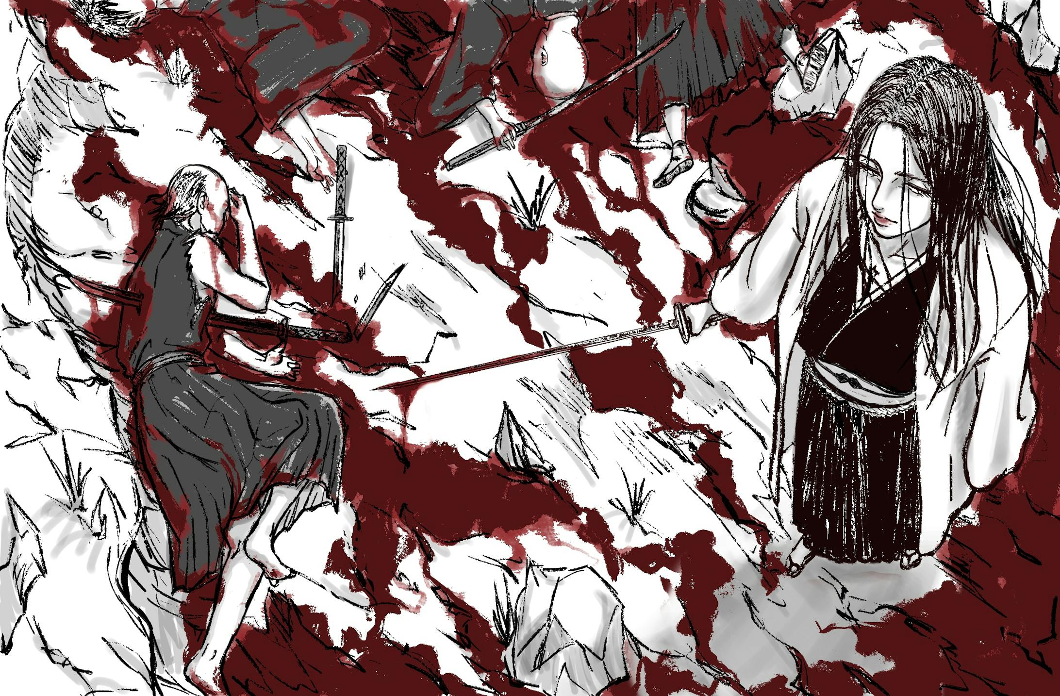 BLEACH 卯ノ花八千流