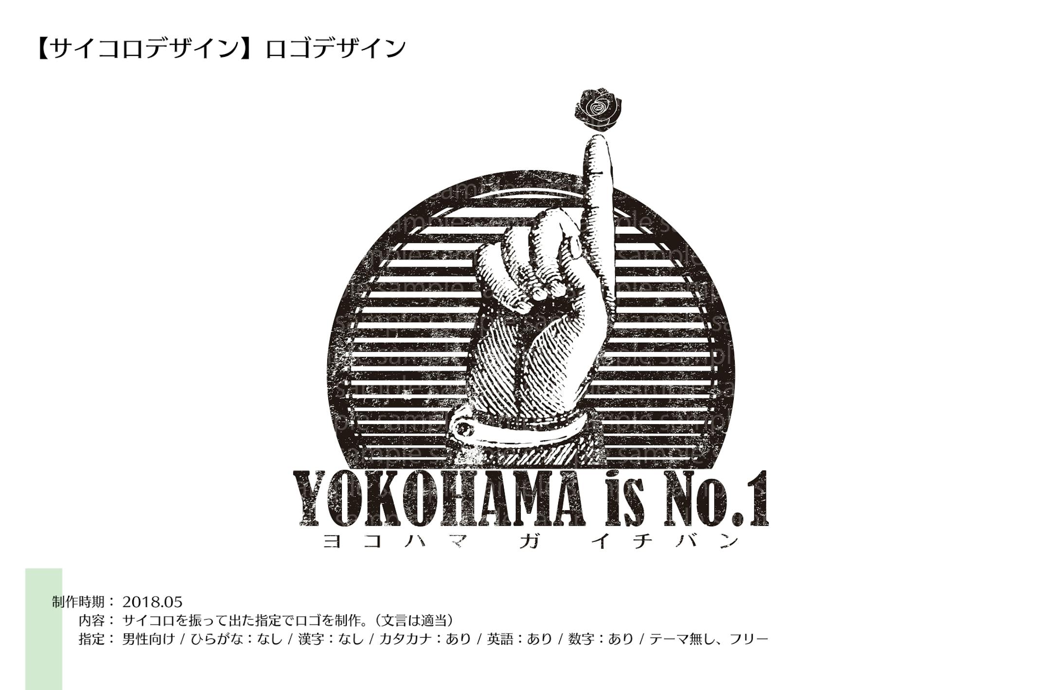 ロゴ：サイコロデザイン 5点-1