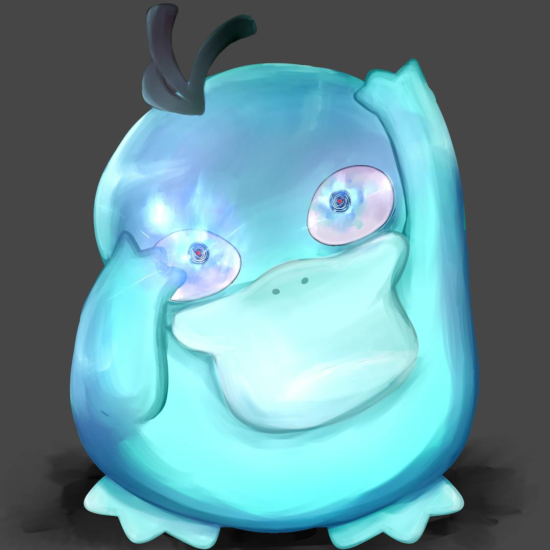 Psyduck Computer Icon Psyduck(shiny)/icon