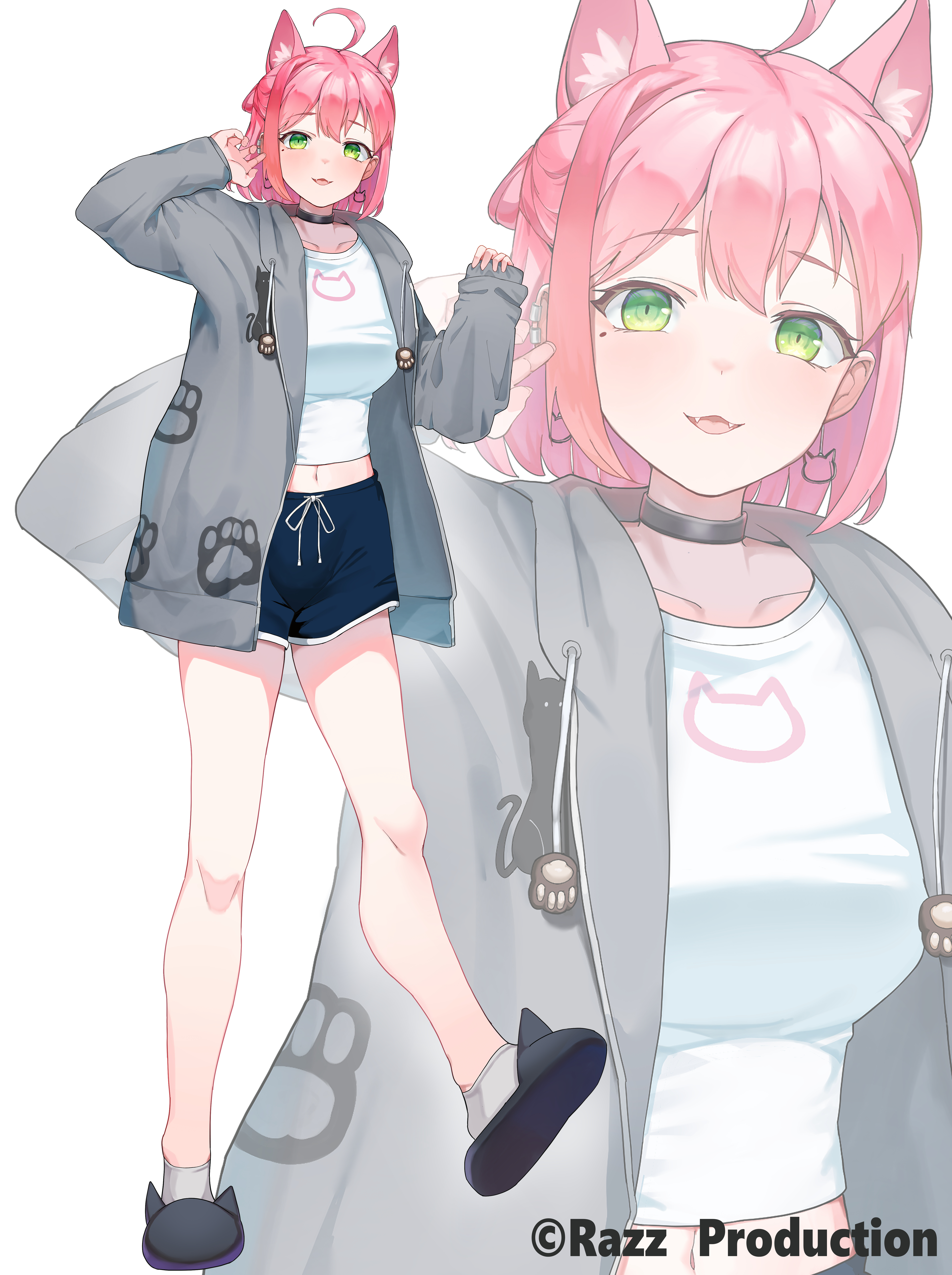 Razz Production様 「きむまろ」キャラクターデザイン＆立ち絵制作-1