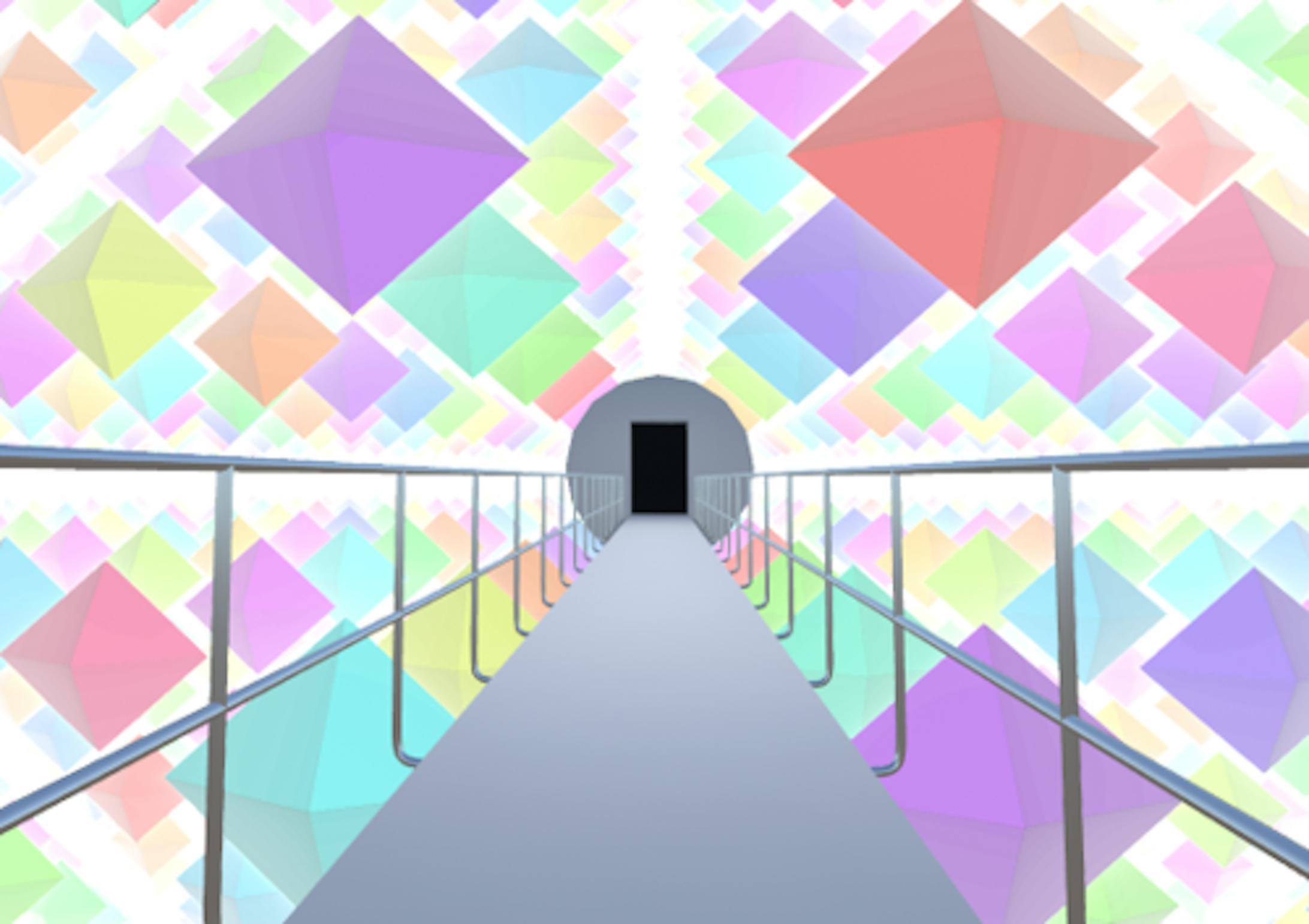 Shader作品「回転」