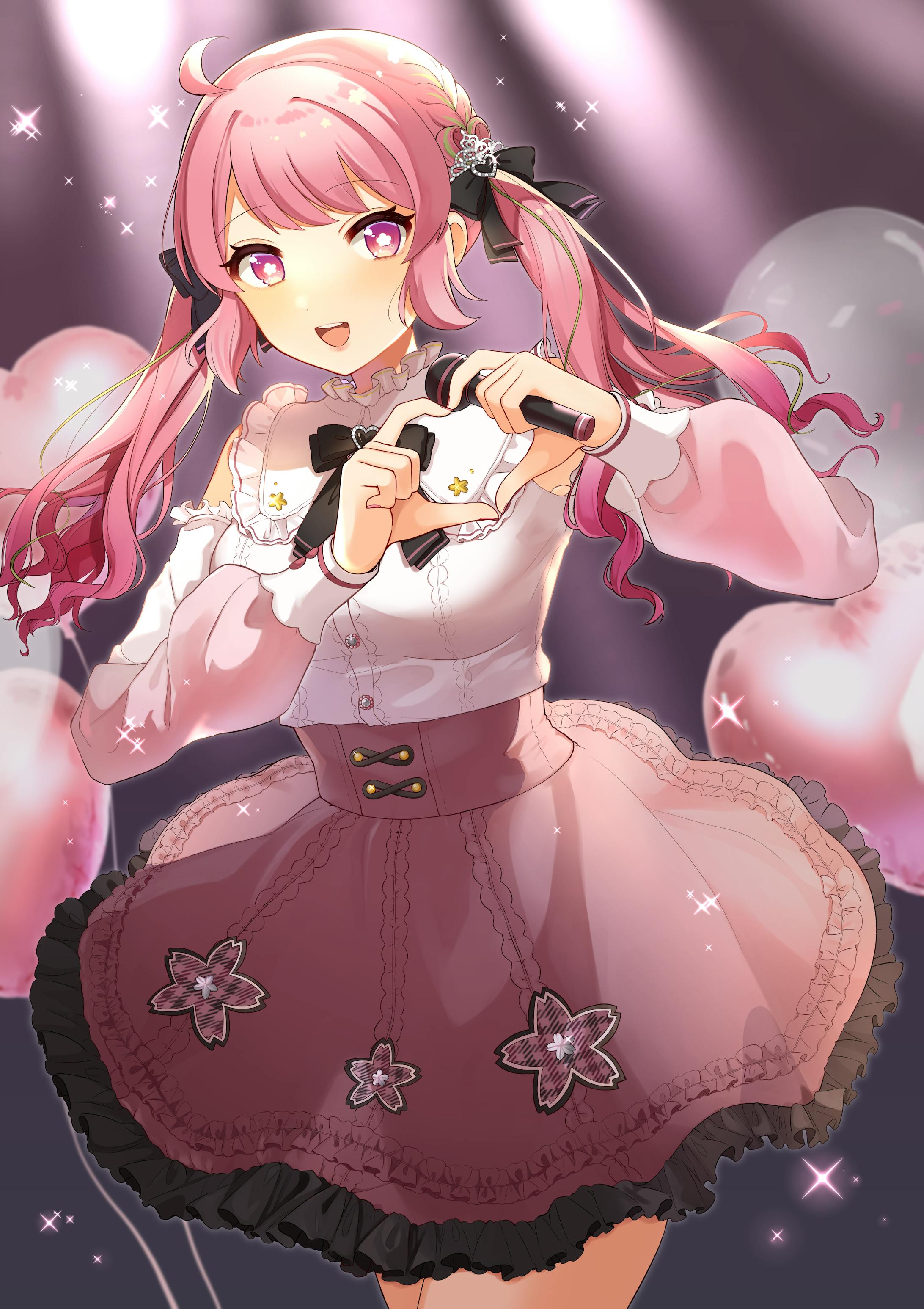 春路凛桜様　誕生日イラスト-1