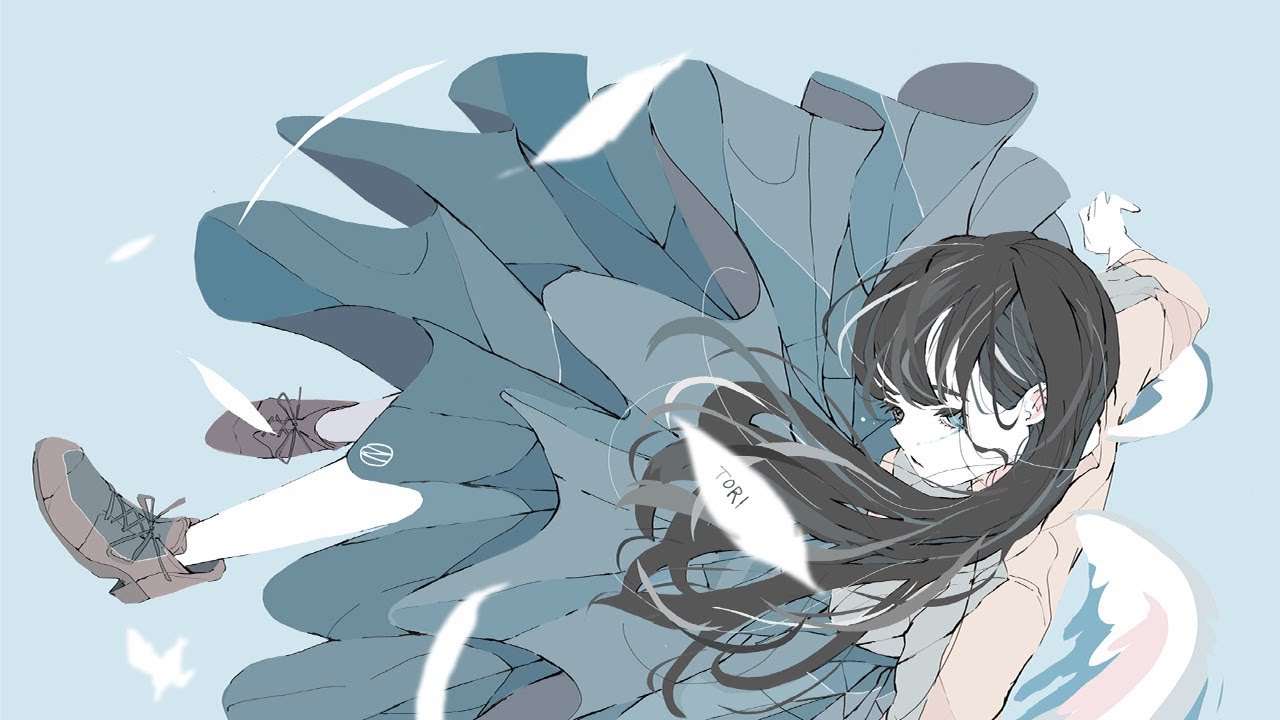 ガール、cg