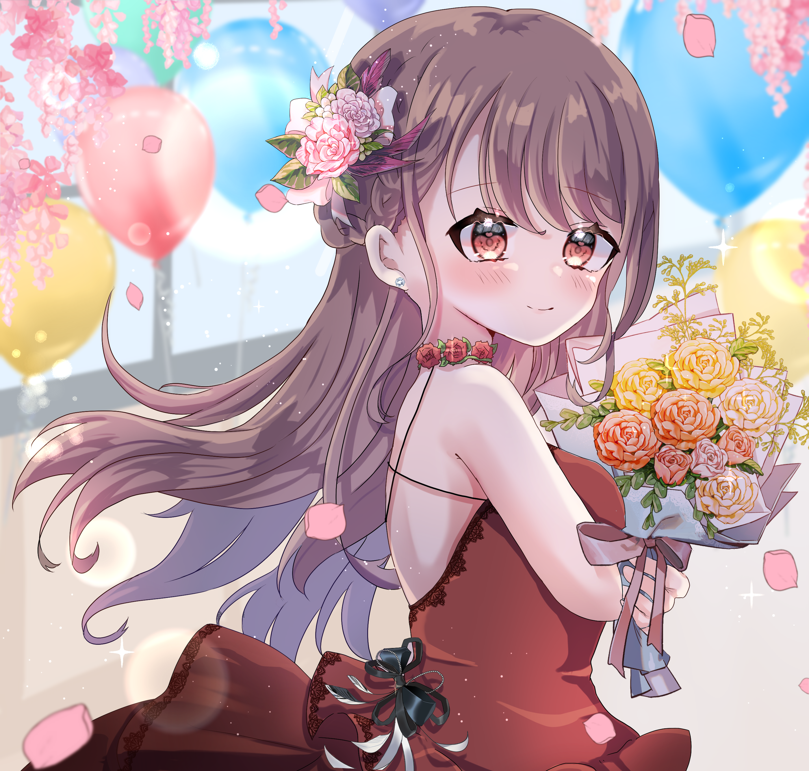 木乃実まろん様 お祝いイラスト-1