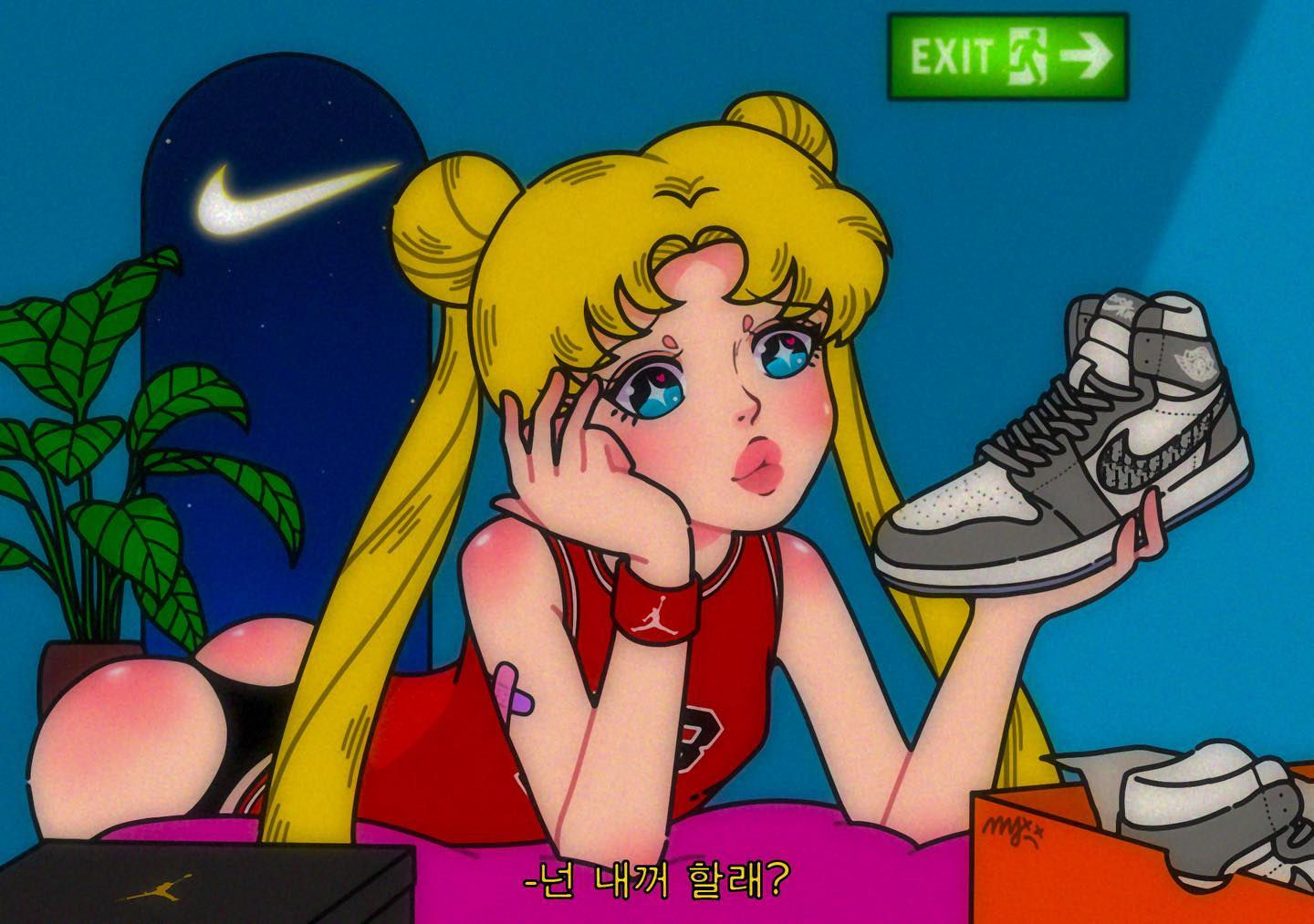 [ORIGINALS] Sailor Moon-1