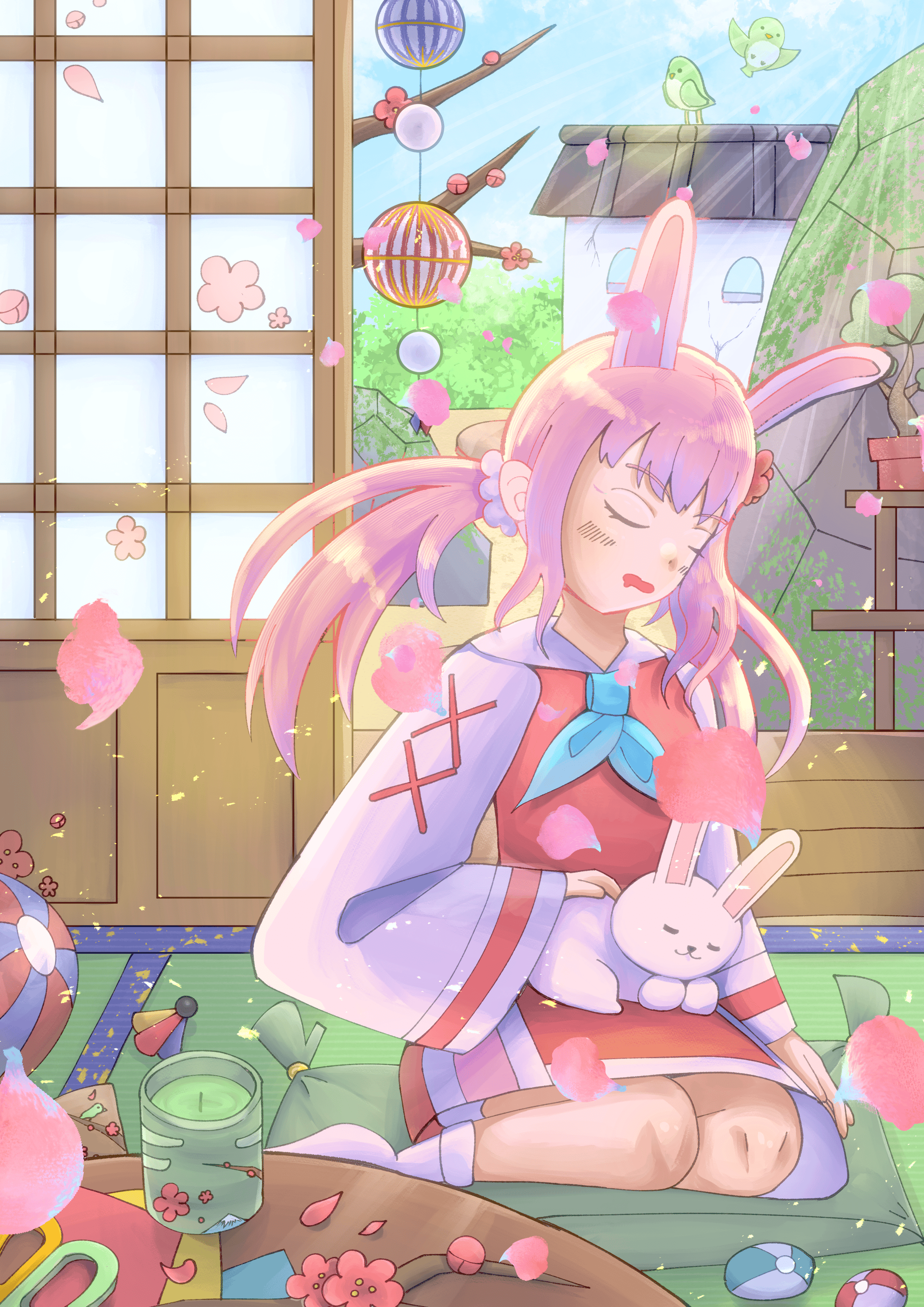 うたた寝日和-1