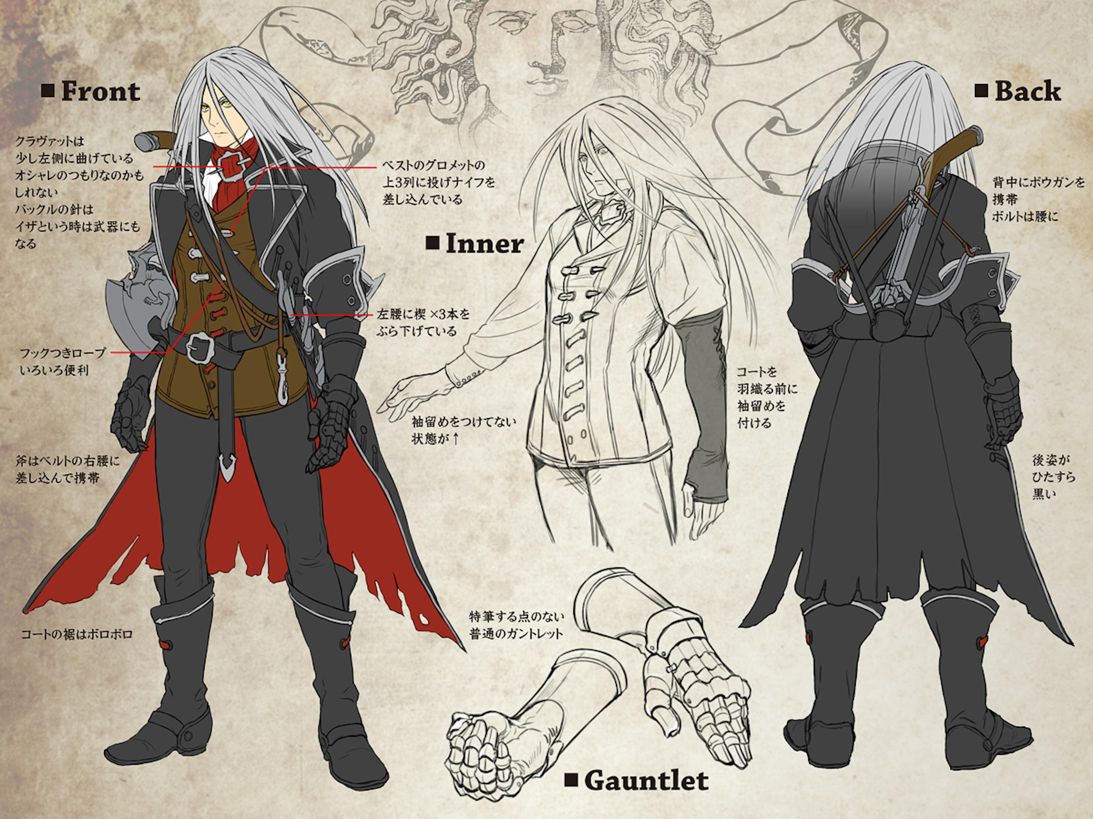 キャラクターデザイン キャラクターデザイン