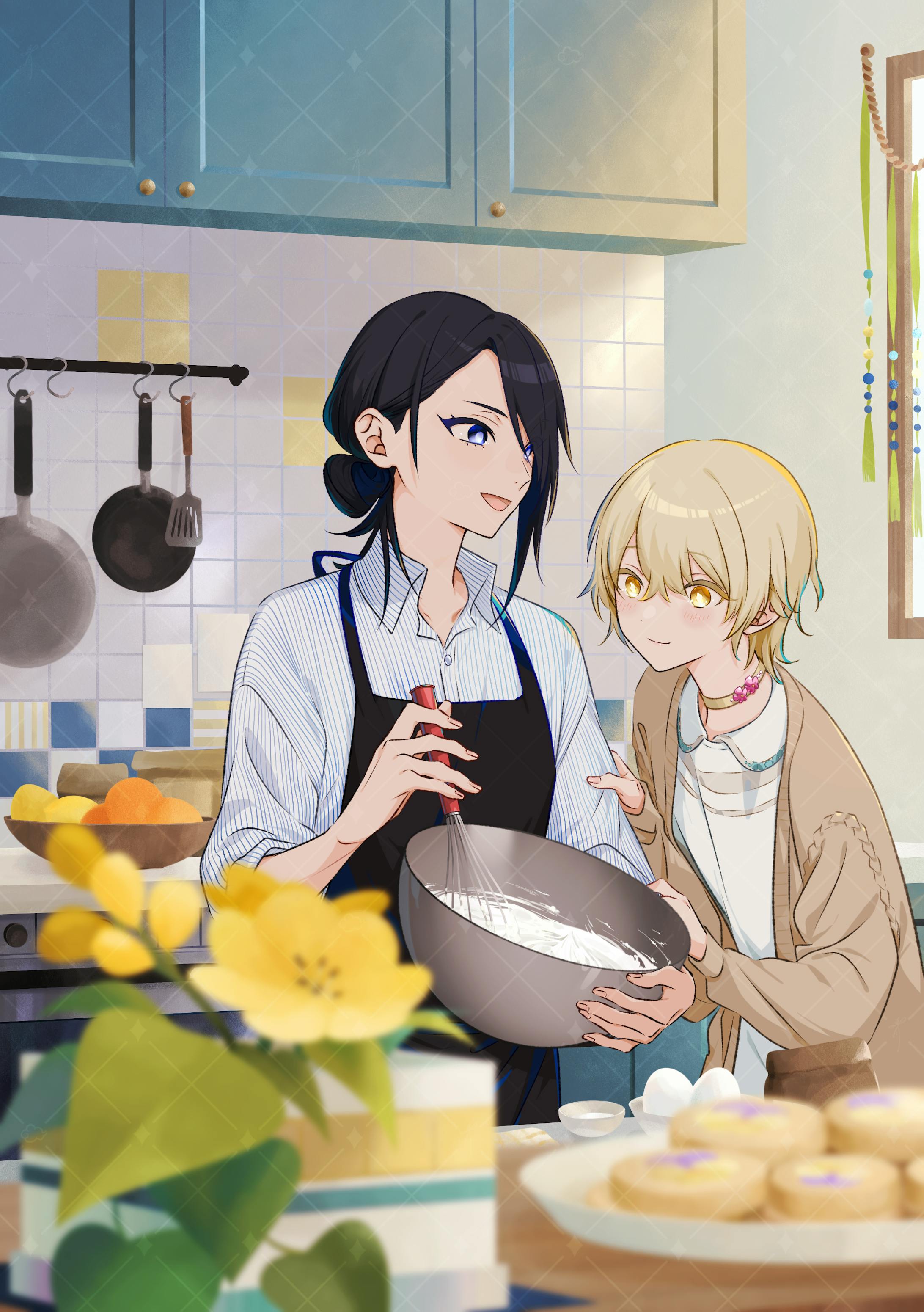 【仕事絵】web小説イラスト